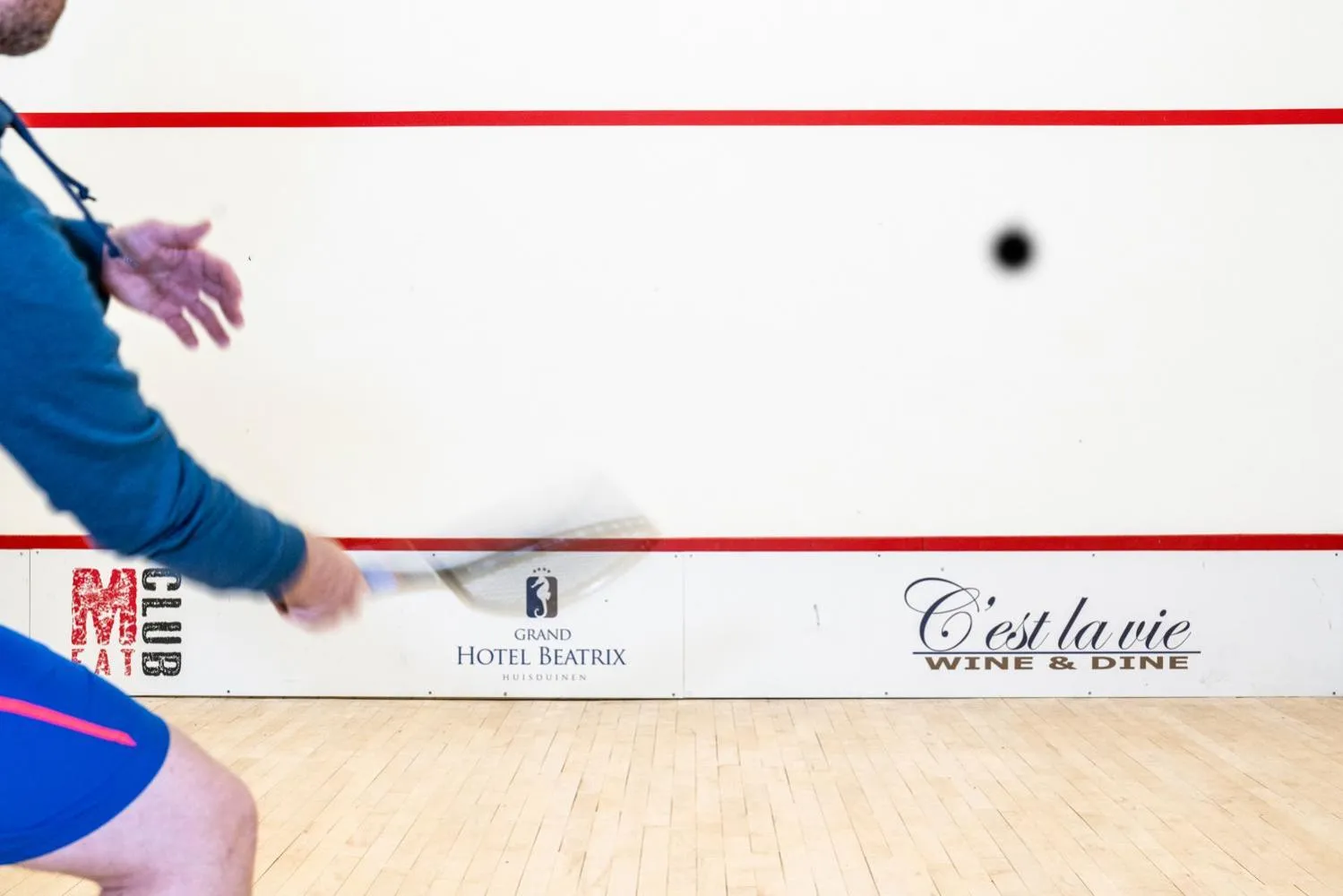 Fitness centre/facilities in Grand Hotel Beatrix