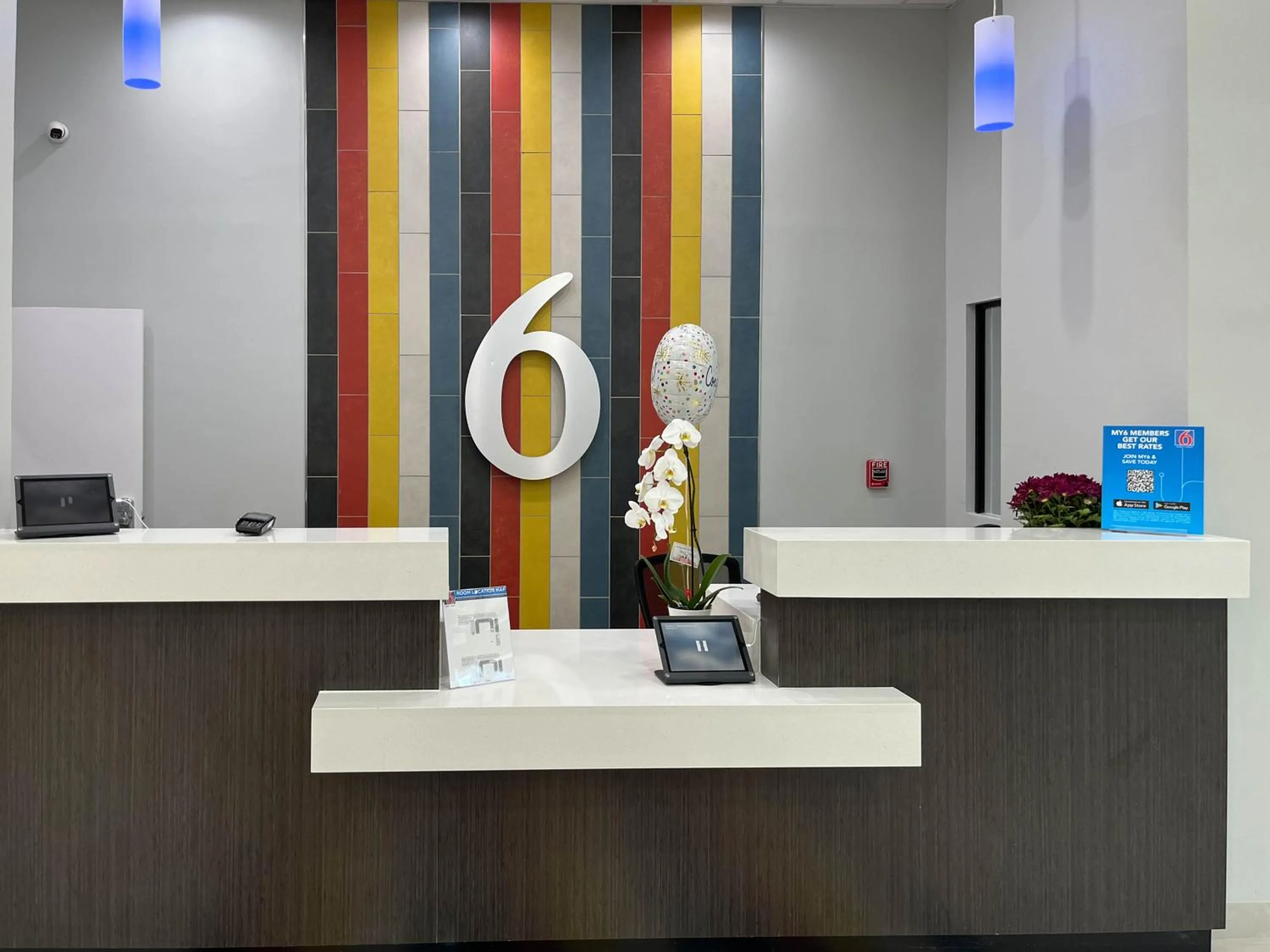 Lobby or reception in Studio 6 Nacogdoches TX SFA University