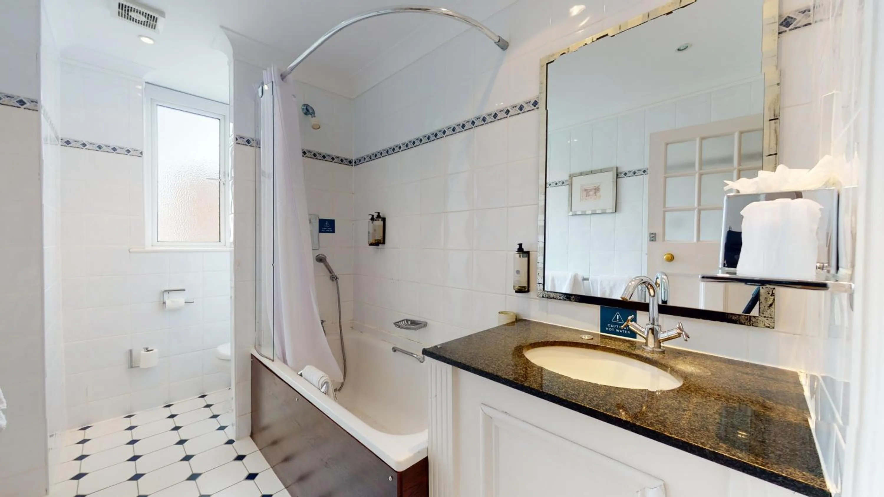 Bathroom in Bournemouth Carlton Hotel, BW Signature Collection