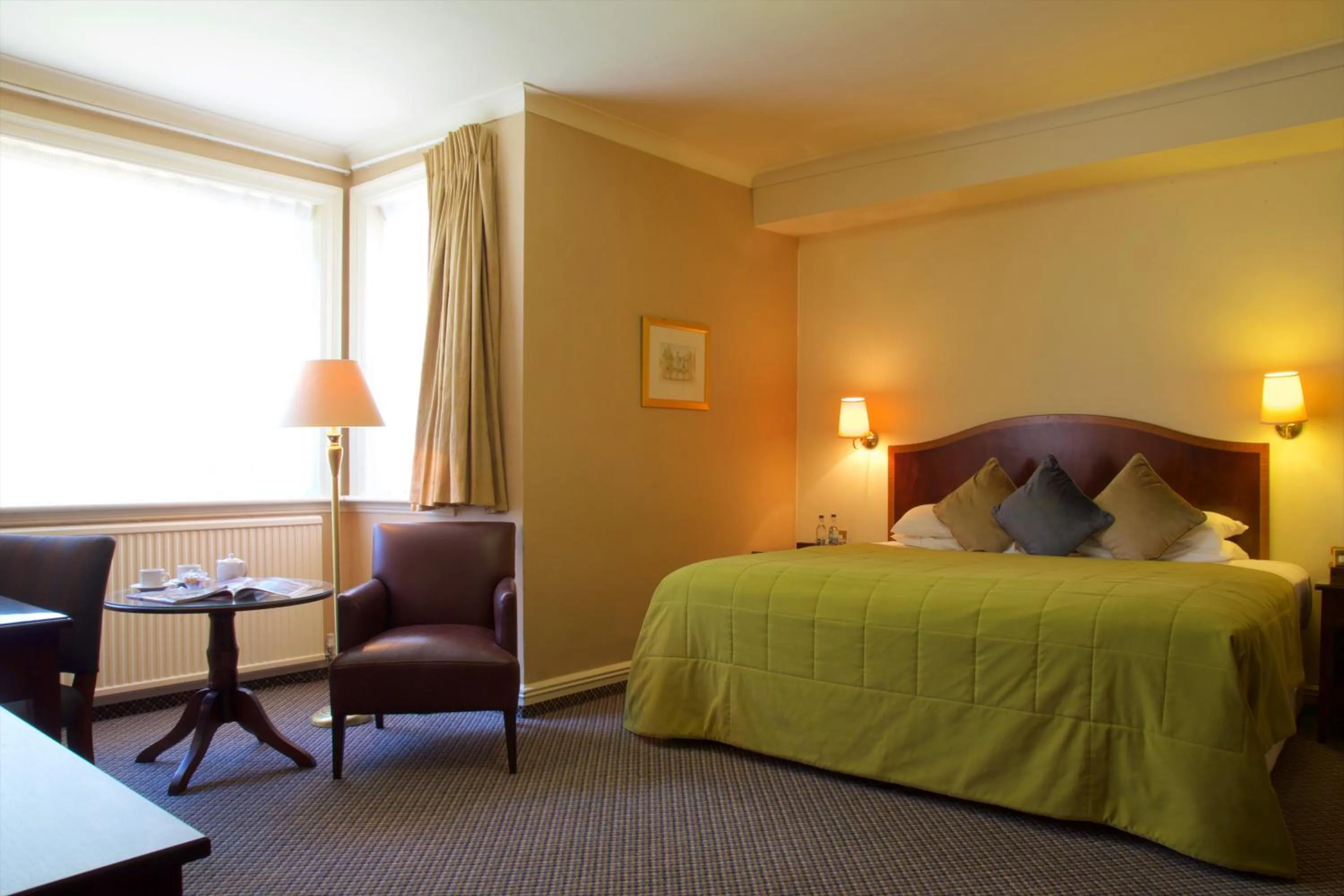 Bedroom, Bed in Bournemouth Carlton Hotel, BW Signature Collection