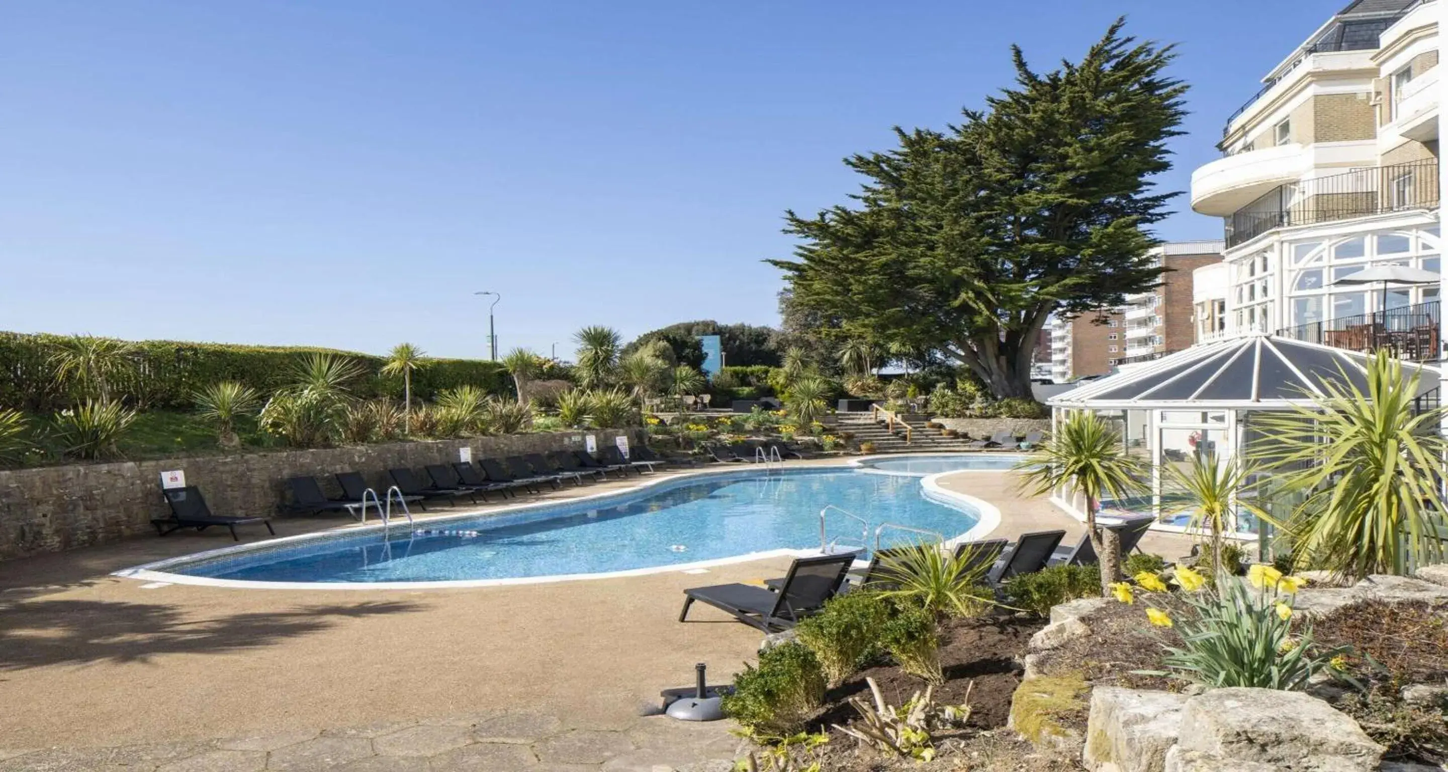 Property building in Bournemouth Carlton Hotel, BW Signature Collection Property building in Bournemouth Carlton Hotel, BW Signature Collection