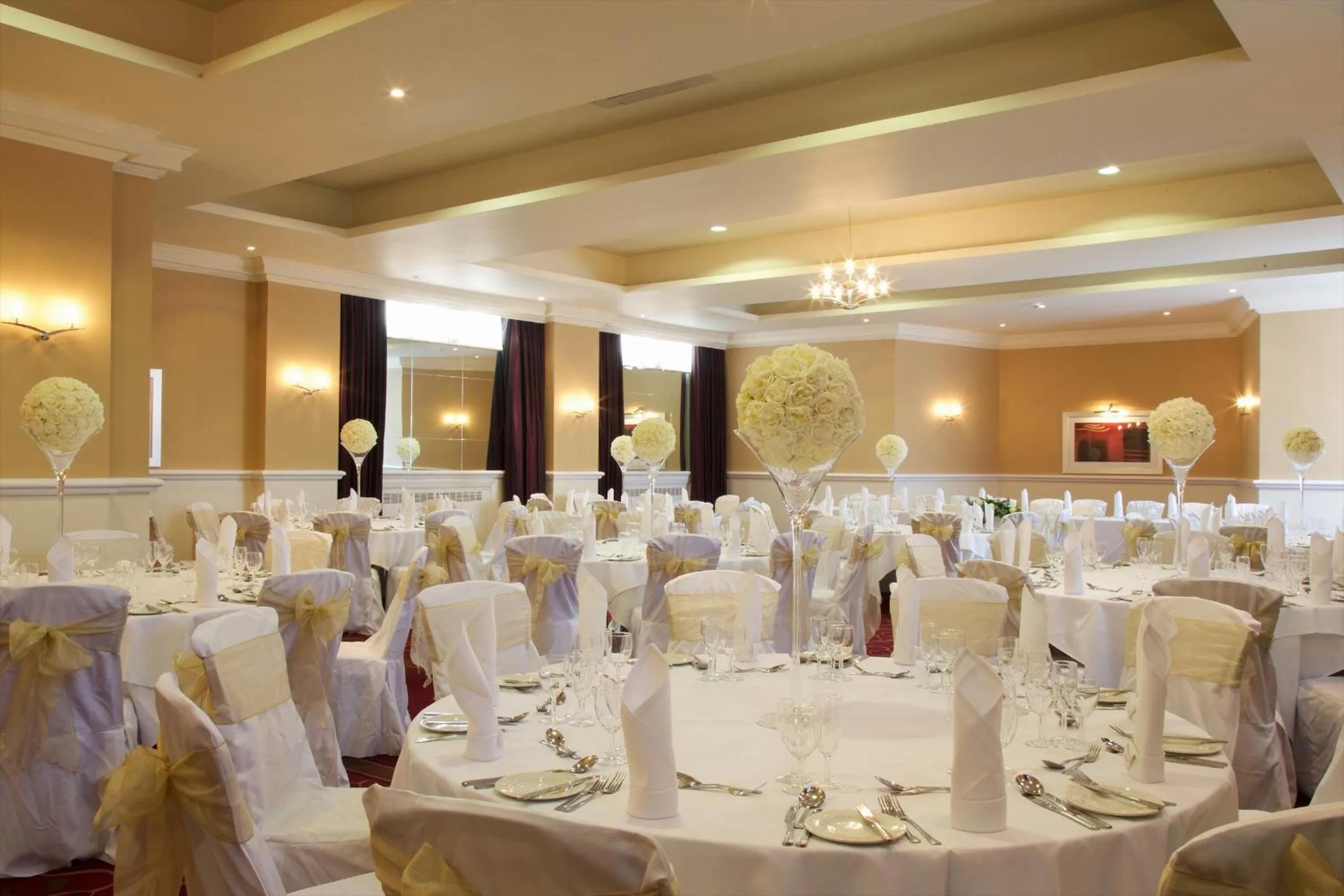 Banquet/Function facilities in Bournemouth Carlton Hotel, BW Signature Collection