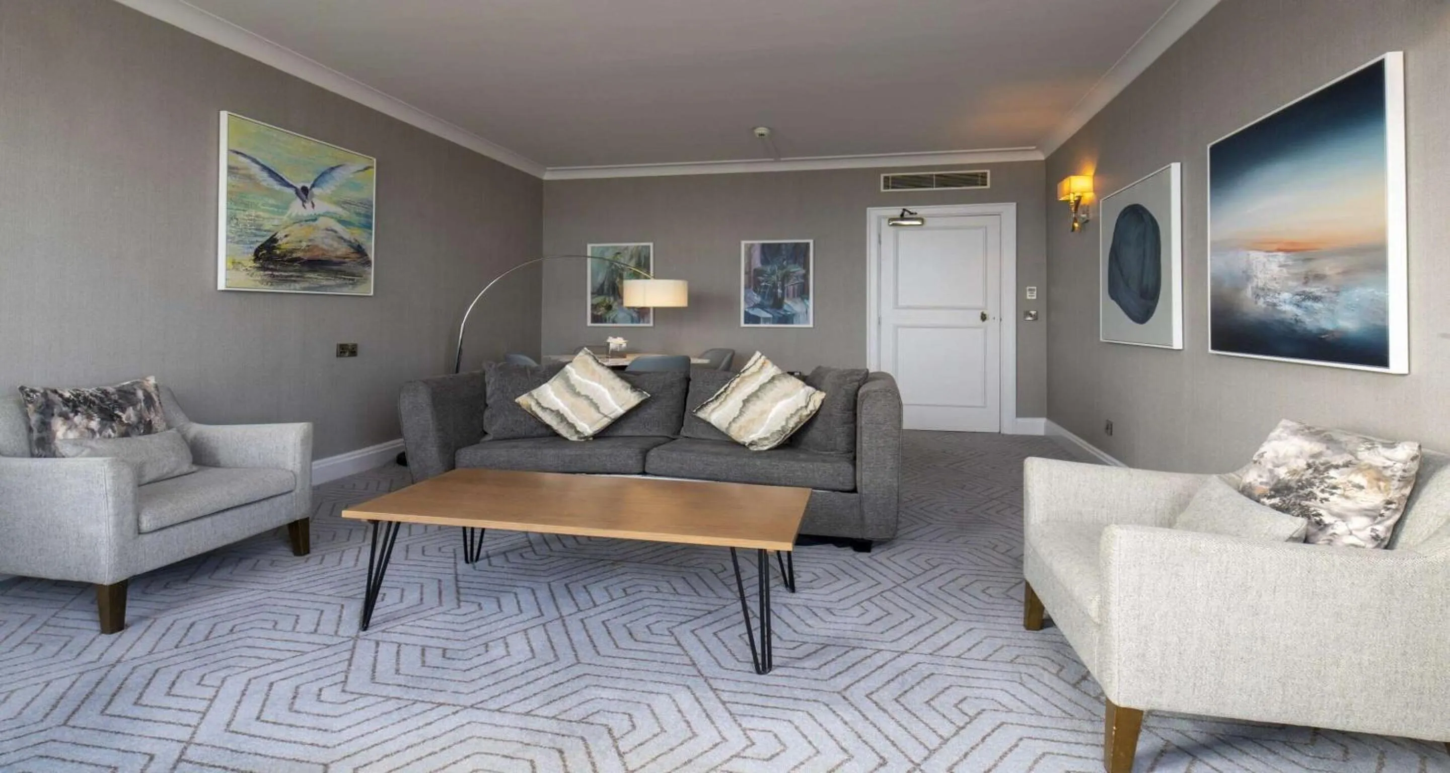 Bedroom in Bournemouth Carlton Hotel, BW Signature Collection