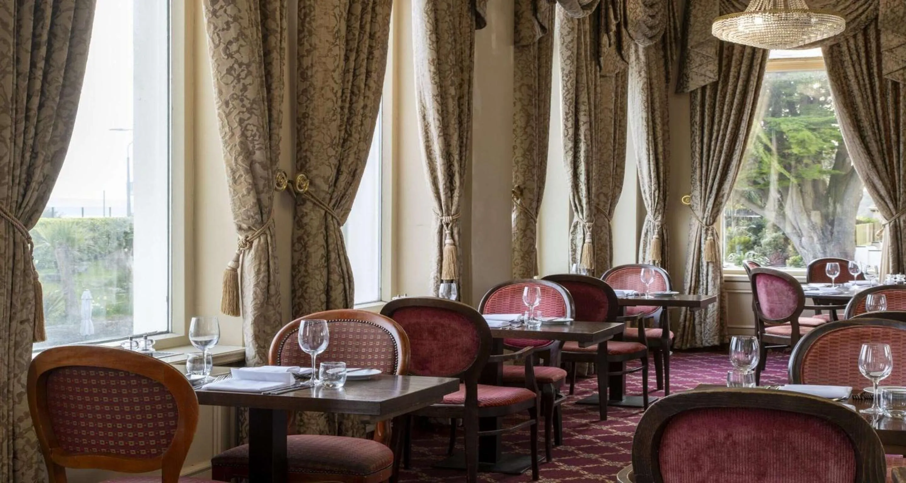 Restaurant/places to eat in Bournemouth Carlton Hotel, BW Signature Collection