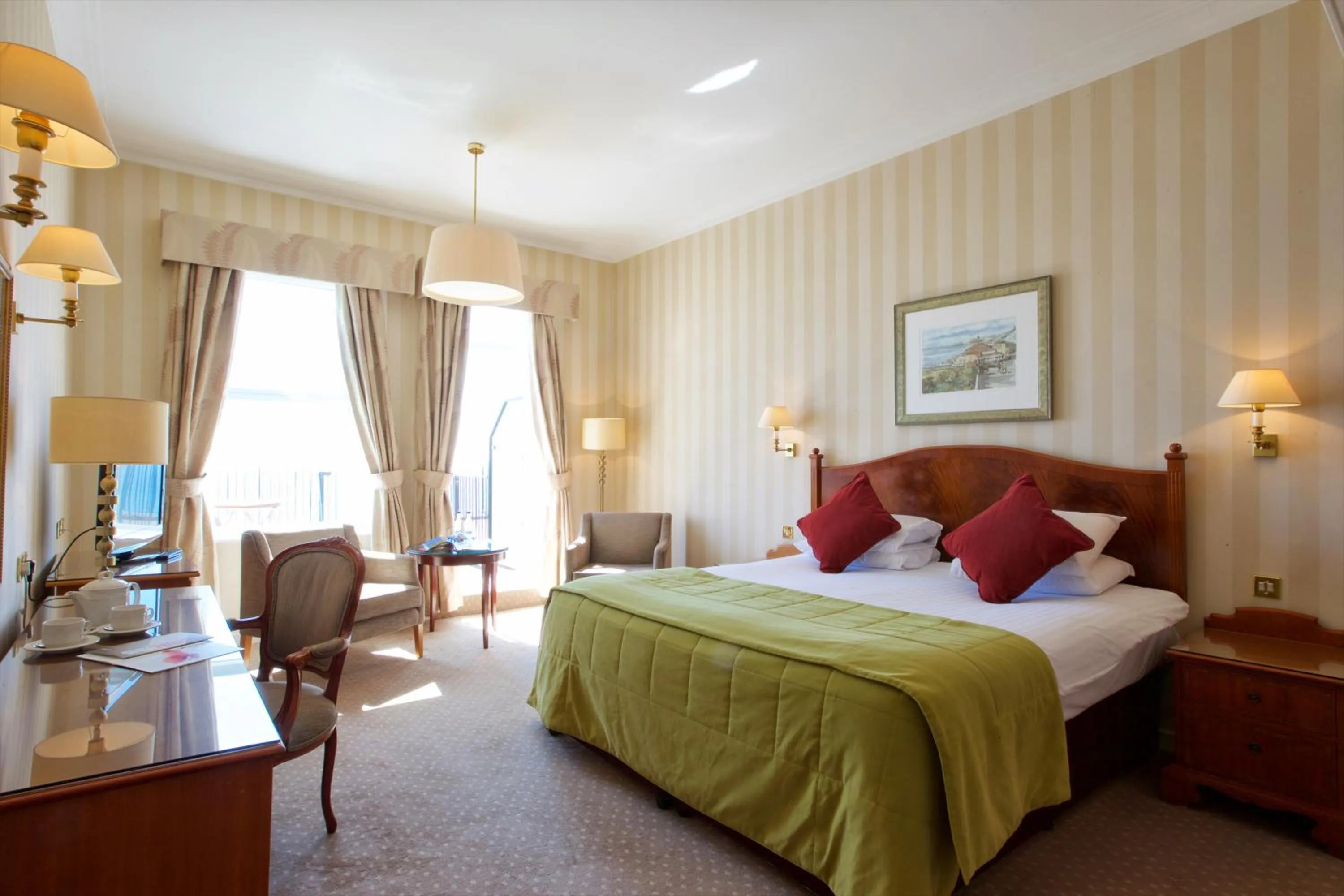 Bed in Bournemouth Carlton Hotel, BW Signature Collection