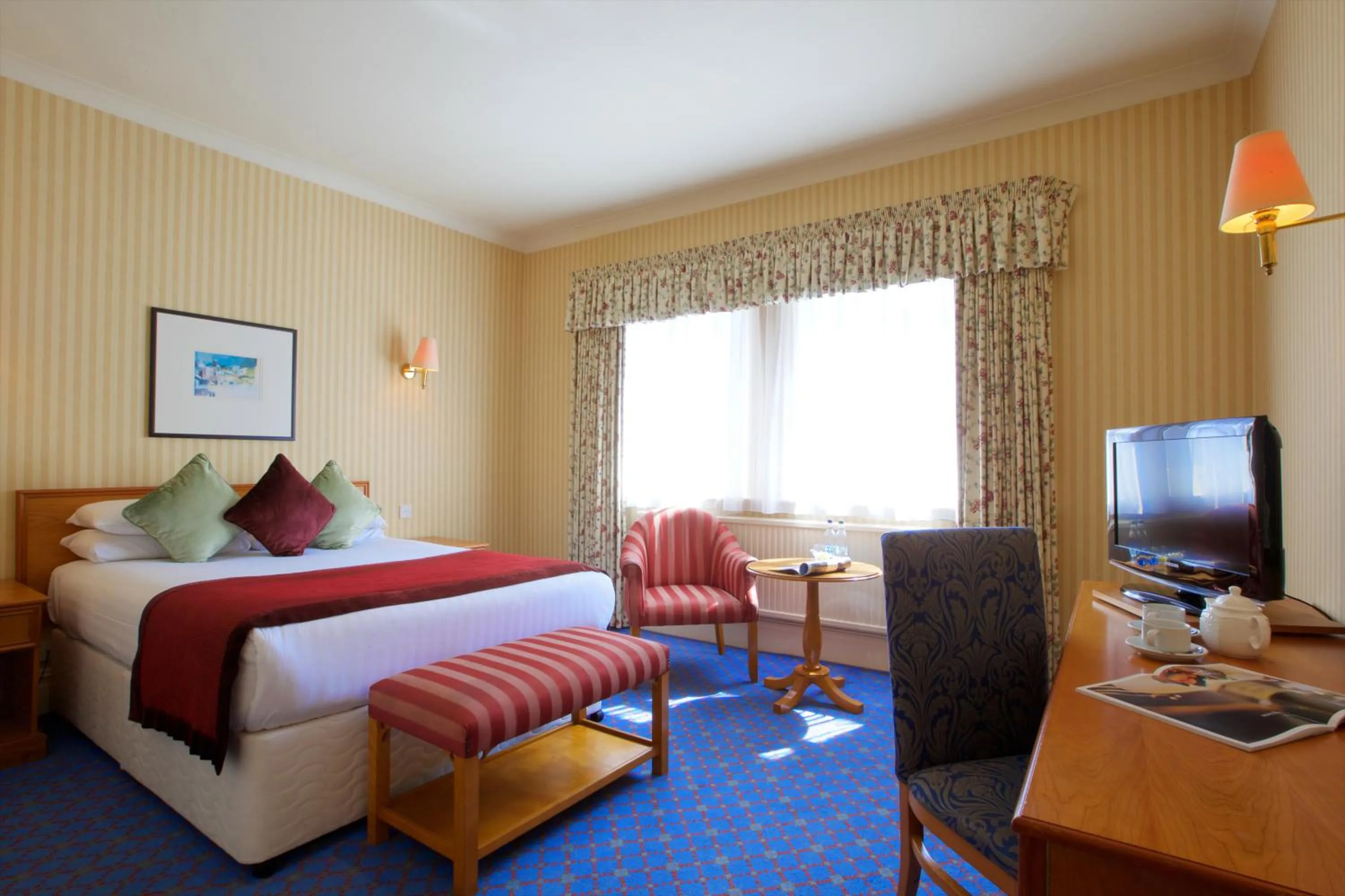 Bed in Bournemouth Carlton Hotel, BW Signature Collection