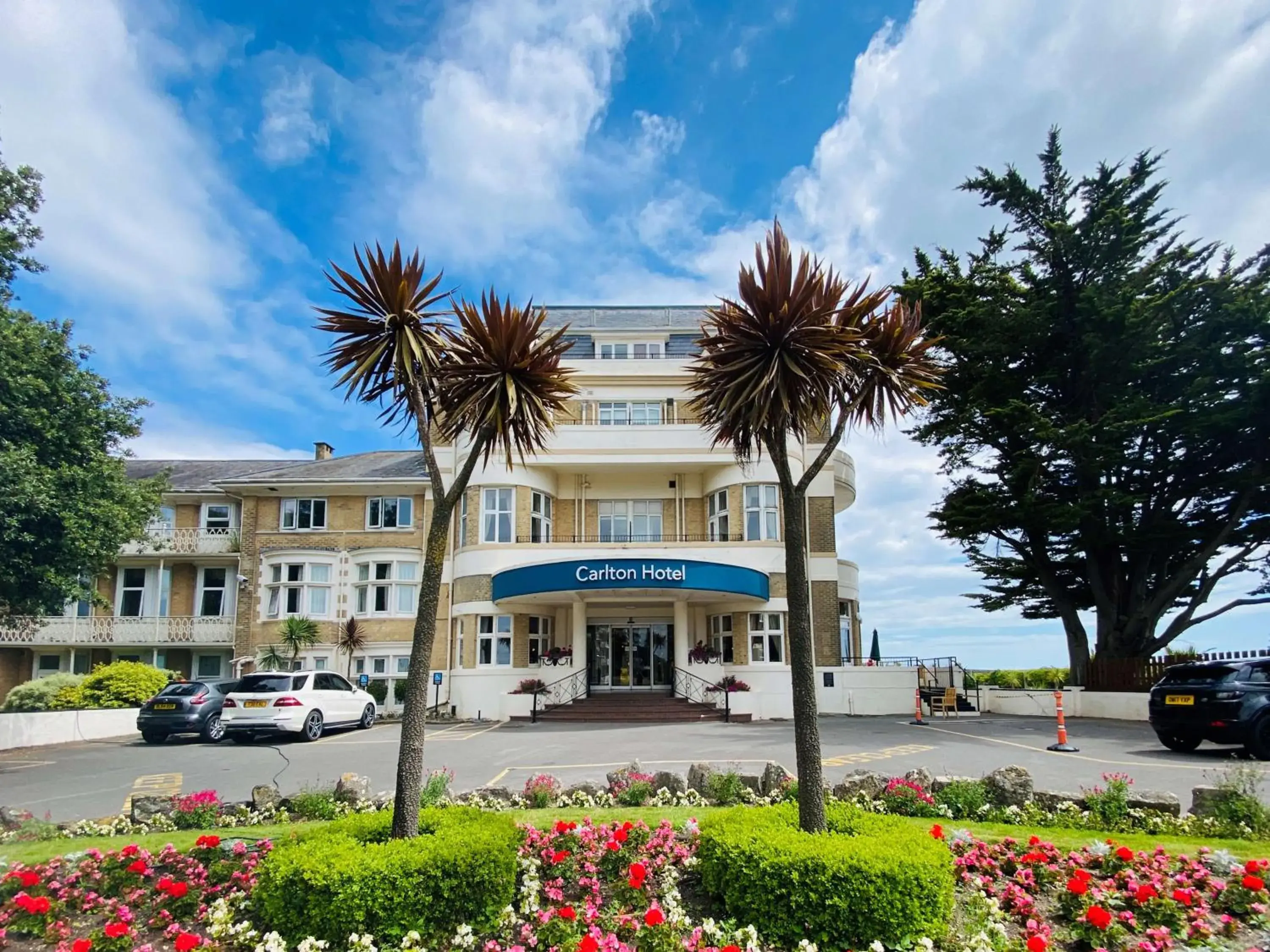 Property building in Bournemouth Carlton Hotel, BW Signature Collection Property building in Bournemouth Carlton Hotel, BW Signature Collection