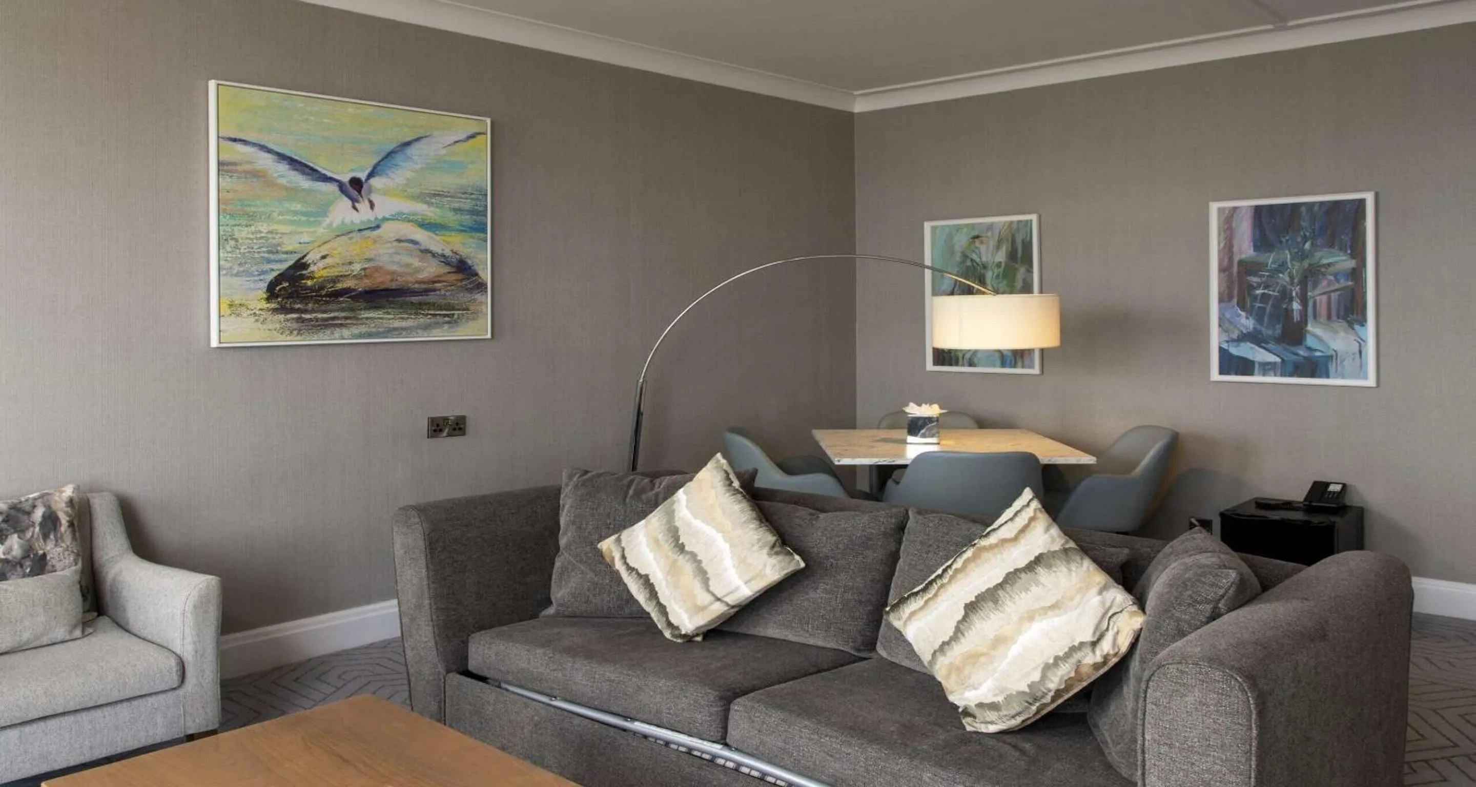 Bedroom in Bournemouth Carlton Hotel, BW Signature Collection