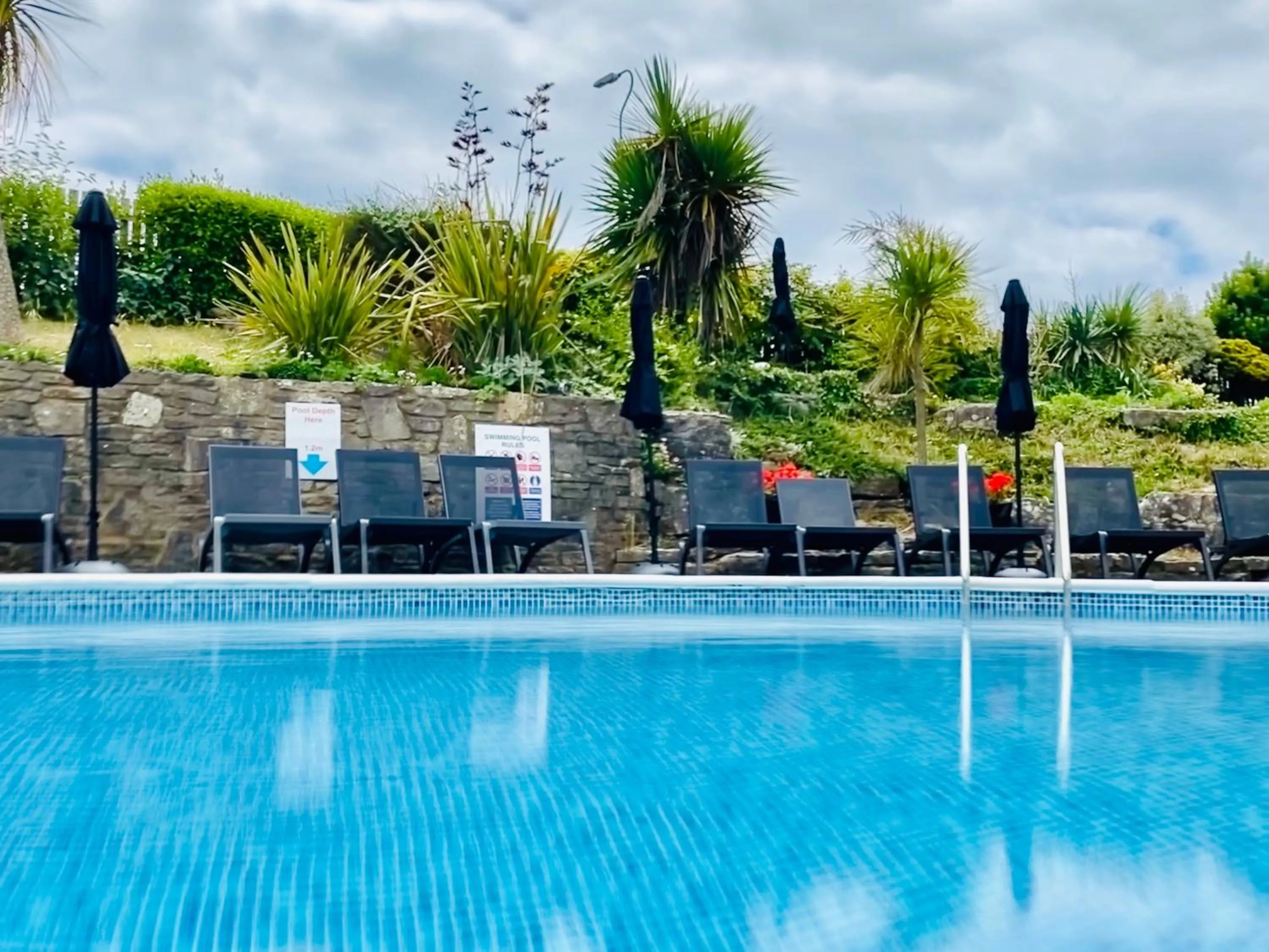 Swimming pool in Bournemouth Carlton Hotel, BW Signature Collection