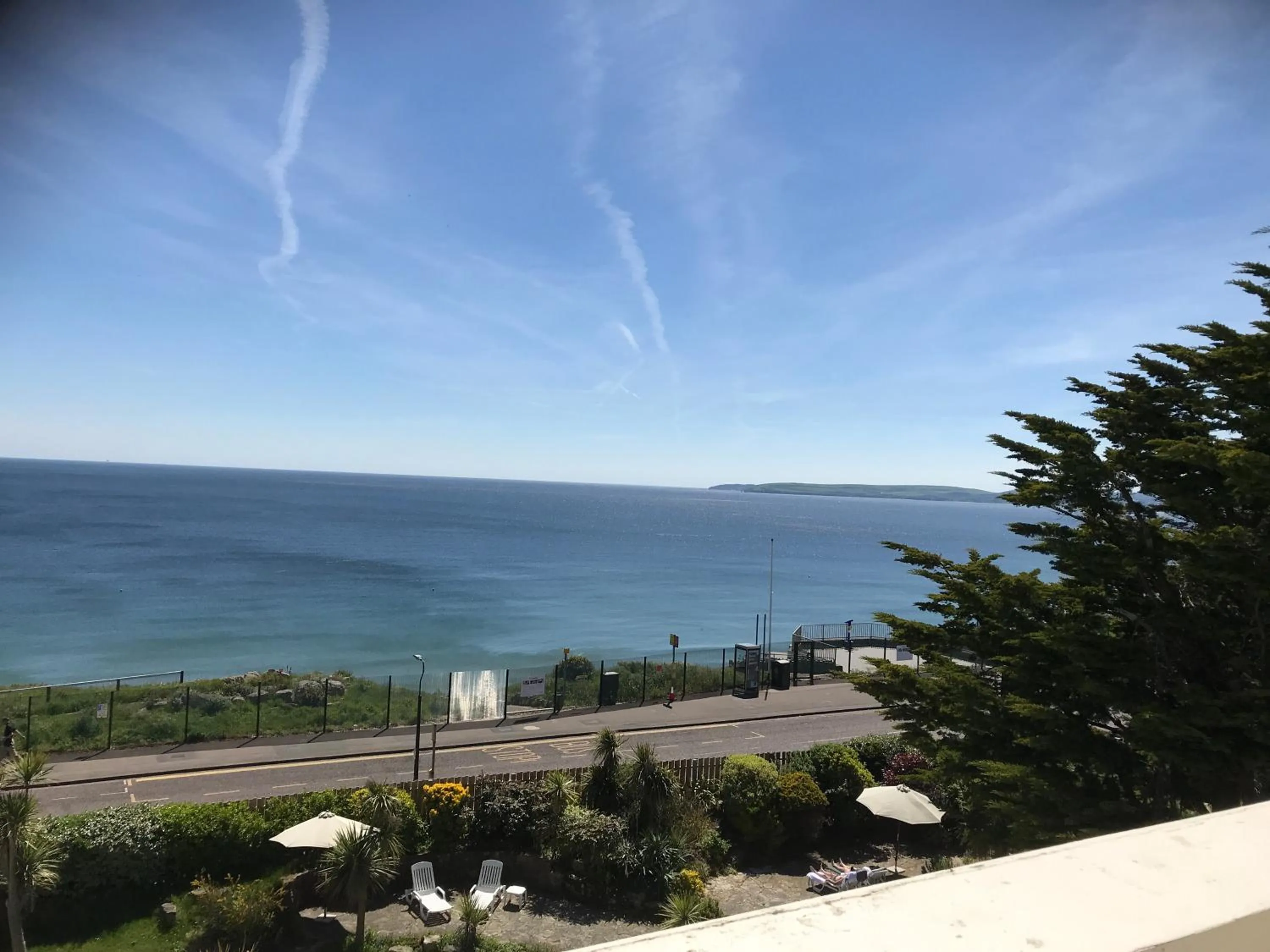 Sea view in Bournemouth Carlton Hotel, BW Signature Collection