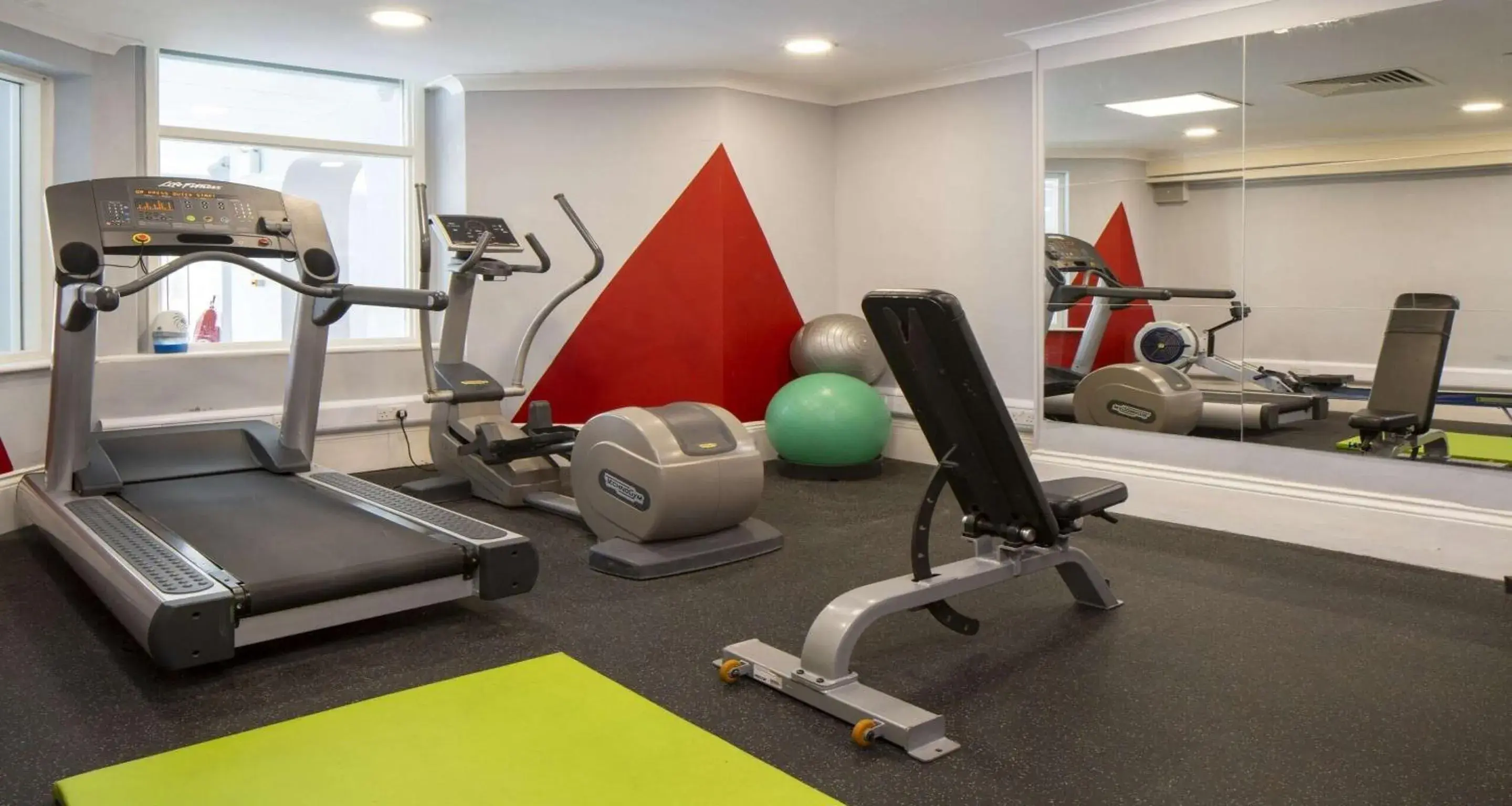 Fitness centre/facilities in Bournemouth Carlton Hotel, BW Signature Collection Fitness centre/facilities in Bournemouth Carlton Hotel, BW Signature Collection