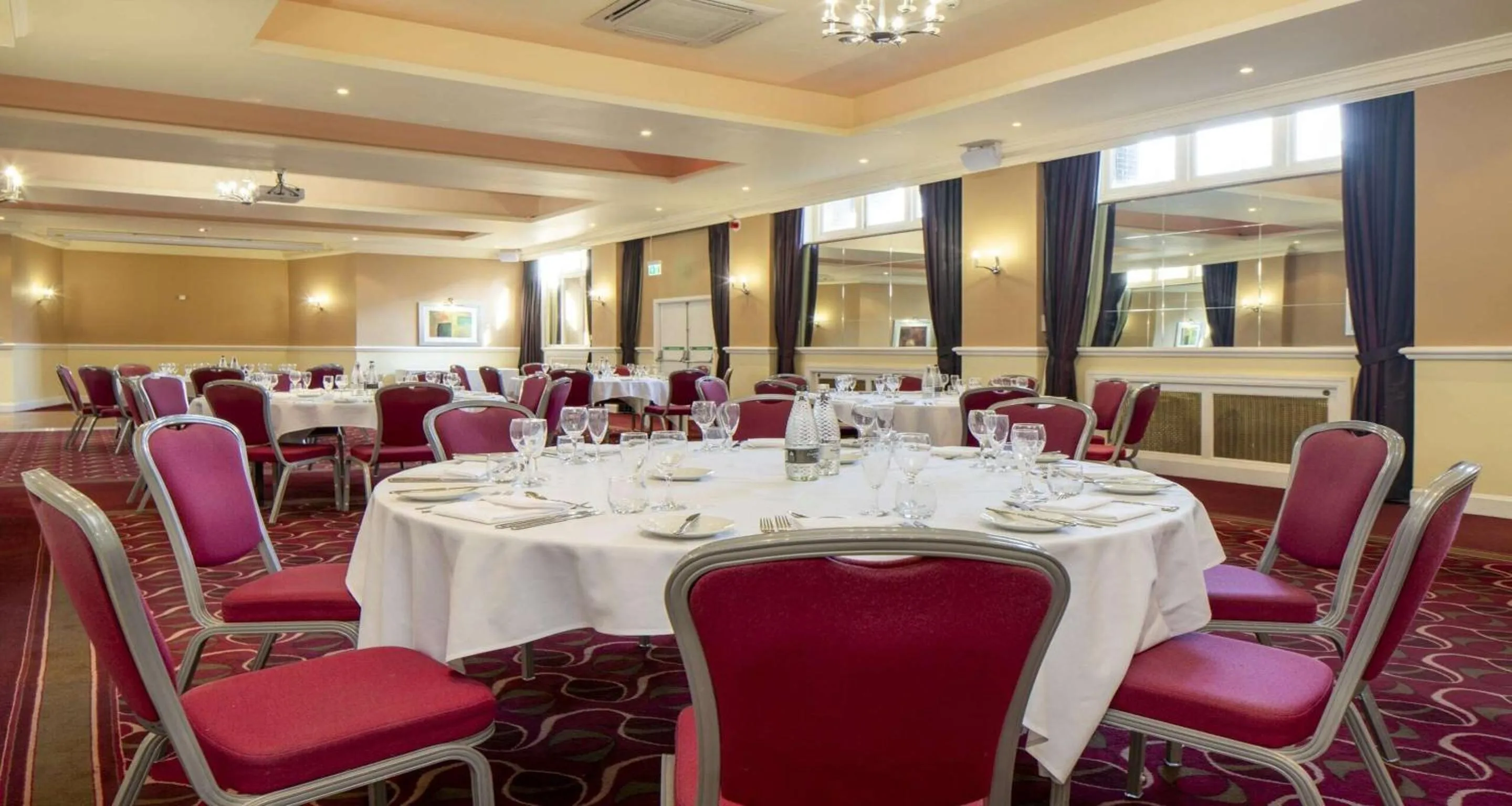 Meeting/conference room in Bournemouth Carlton Hotel, BW Signature Collection