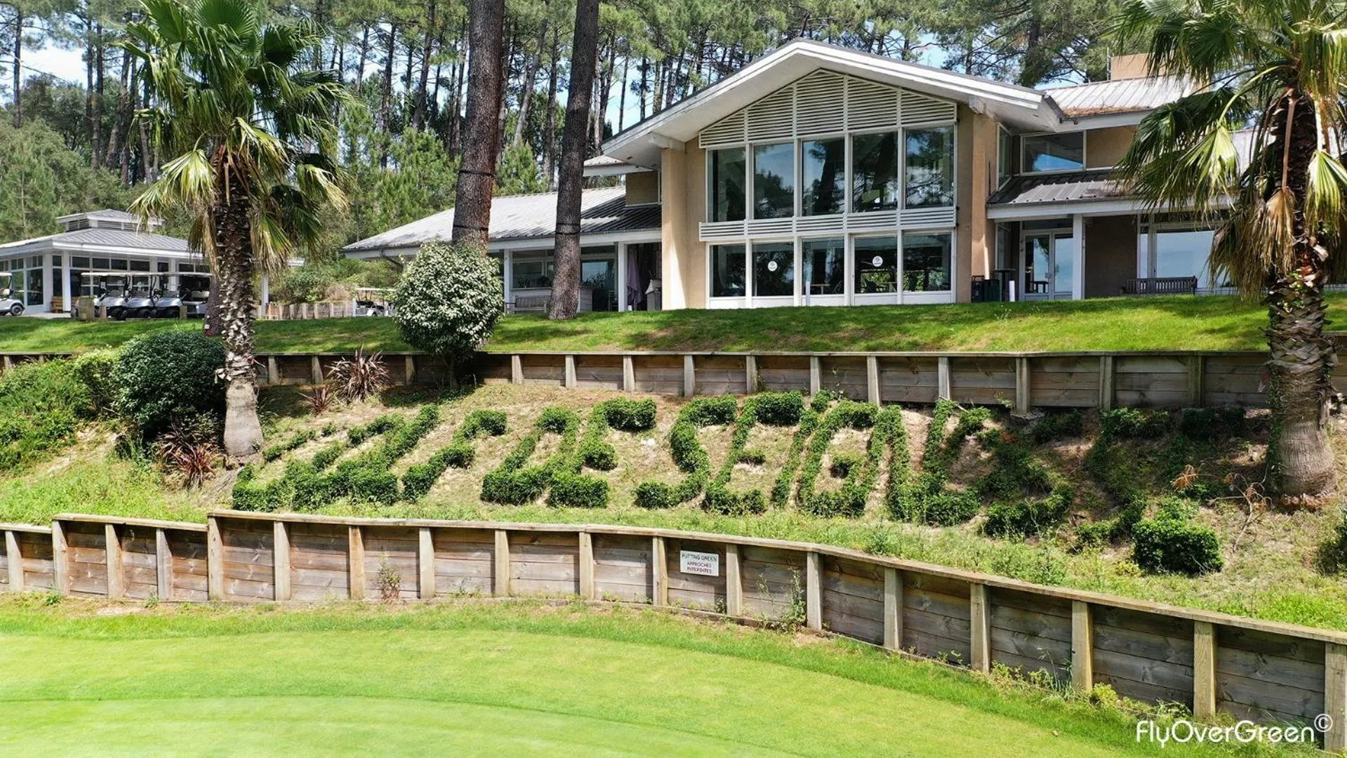 Golfcourse in Villa de l'Etang Blanc