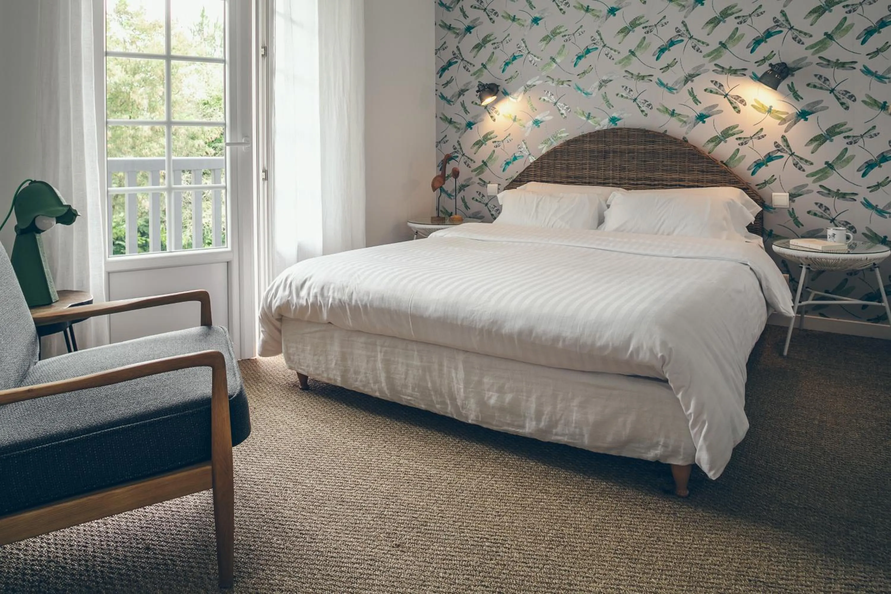 Photo of the whole room, Bed in Villa de l'Etang Blanc