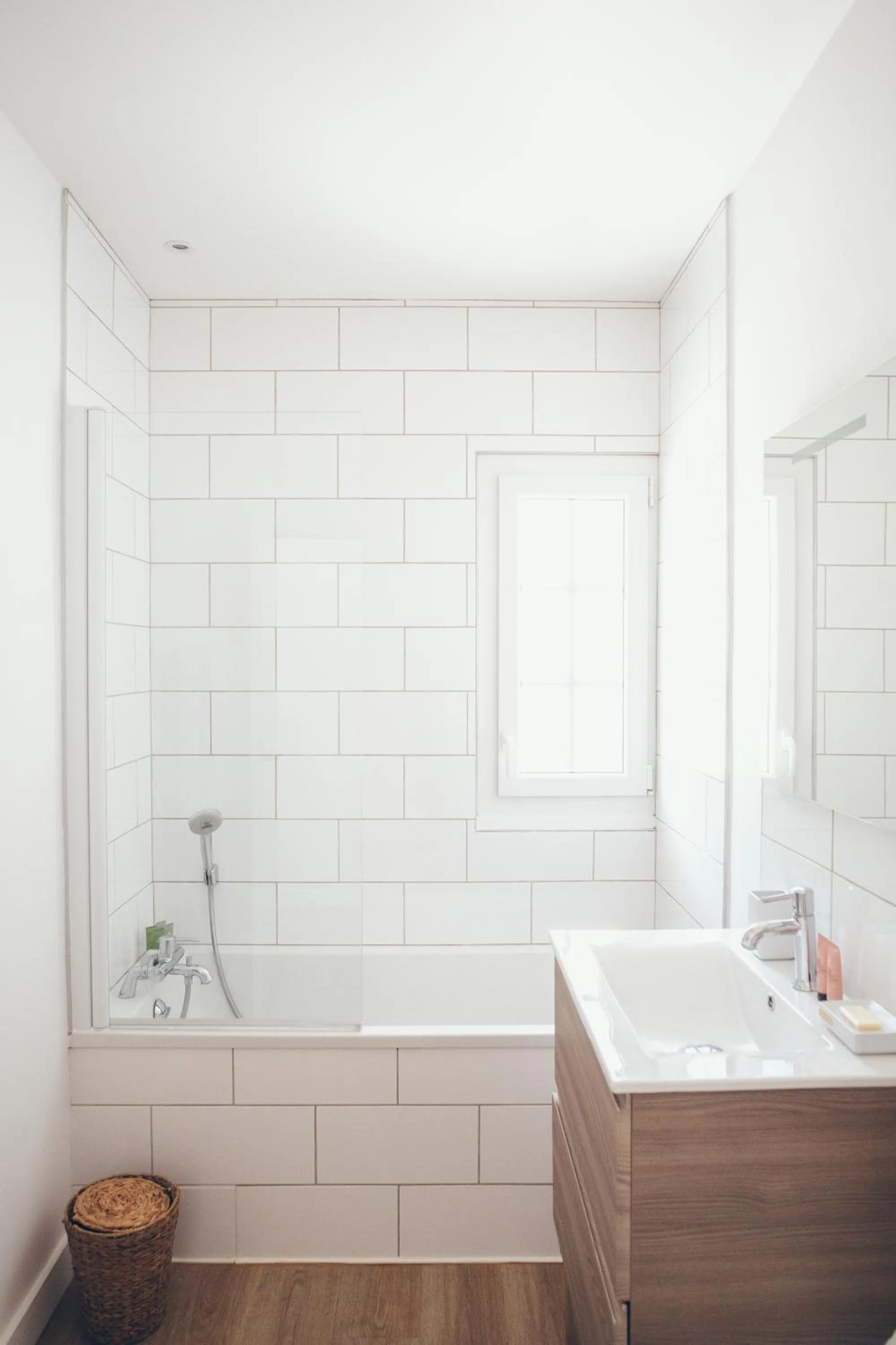 Bath in Villa de l'Etang Blanc