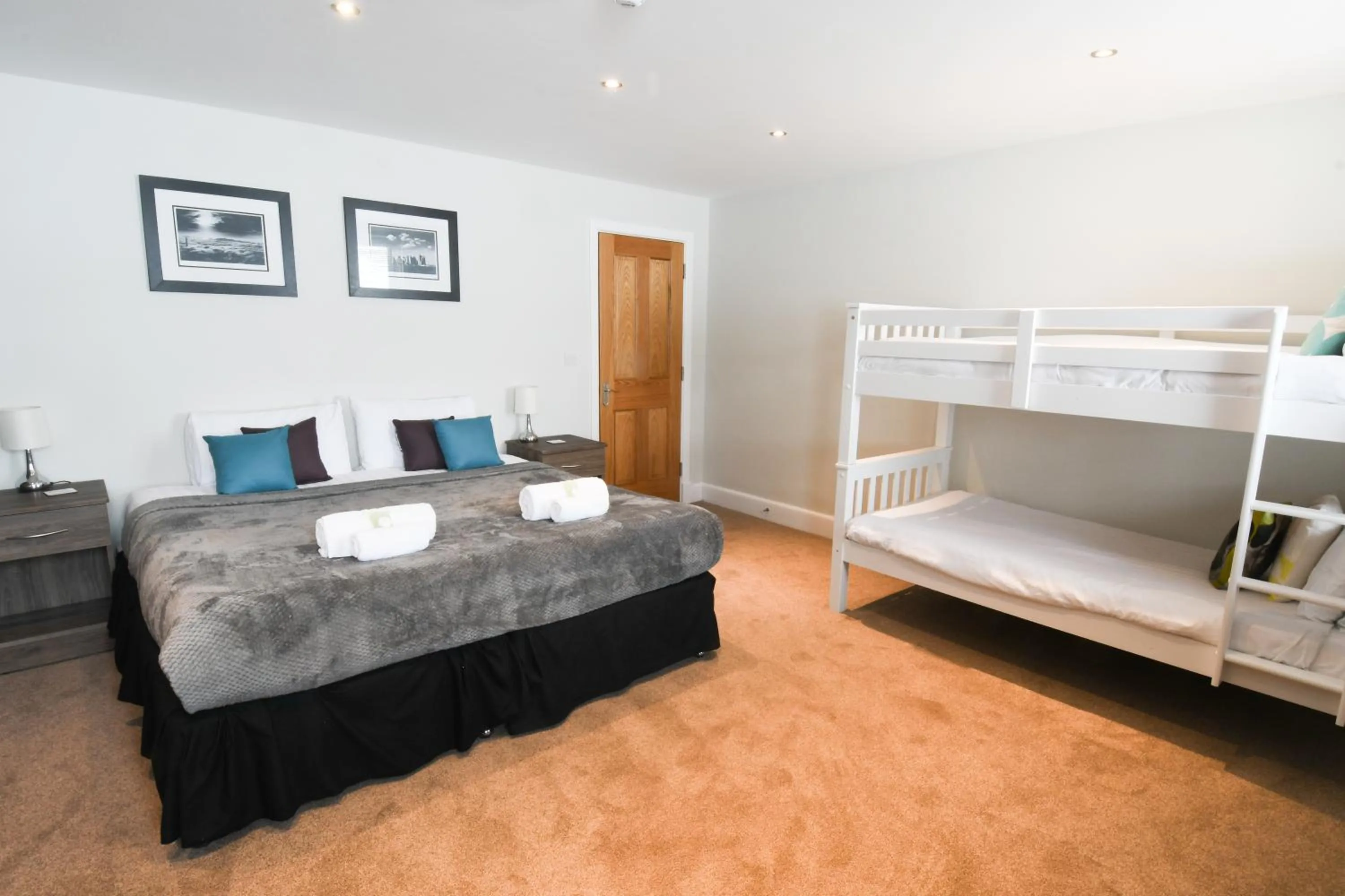 Bedroom, Bed in Marsham Court Hotel