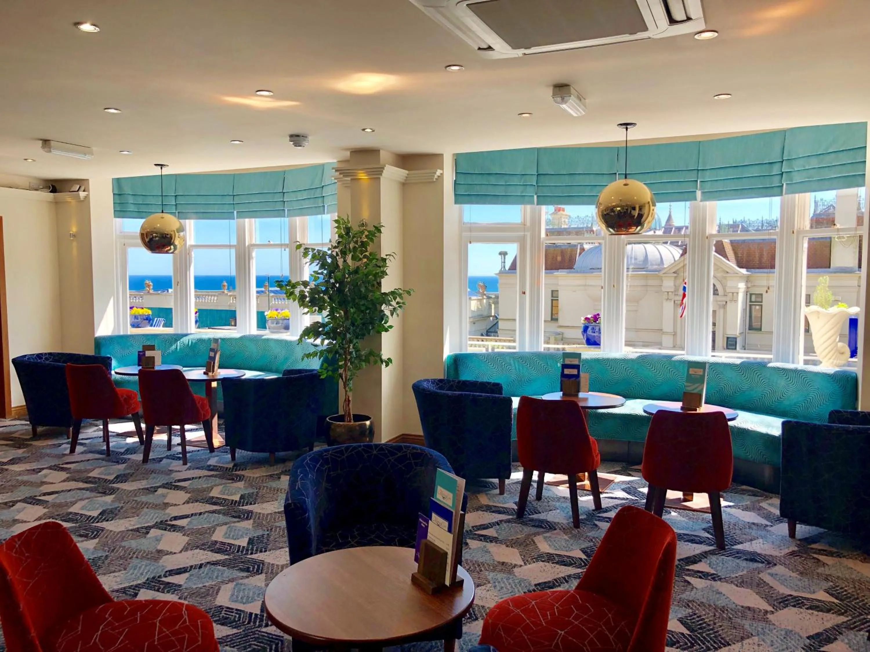 Lounge or bar in Marsham Court Hotel