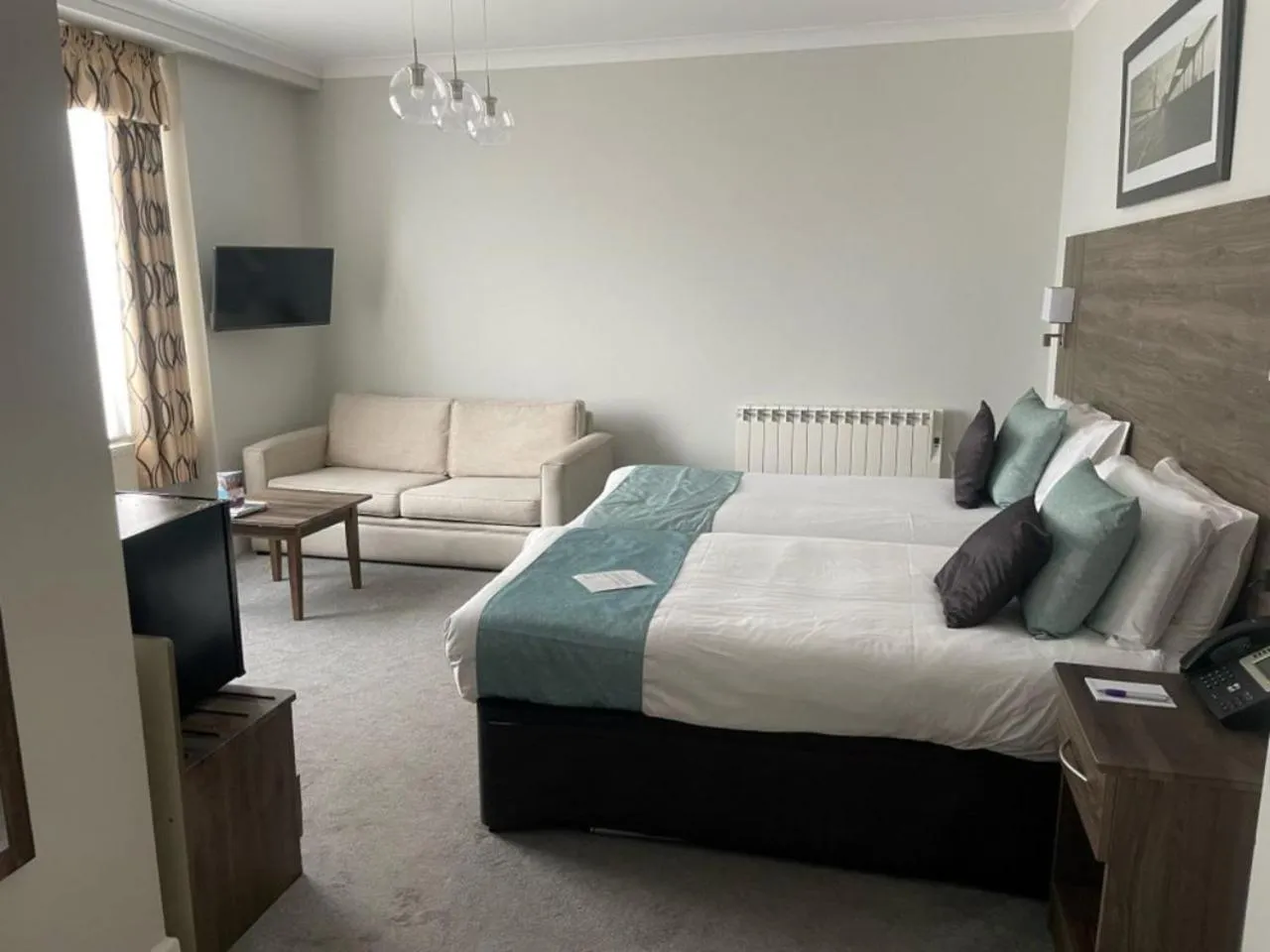 Bedroom, Bed in Marsham Court Hotel