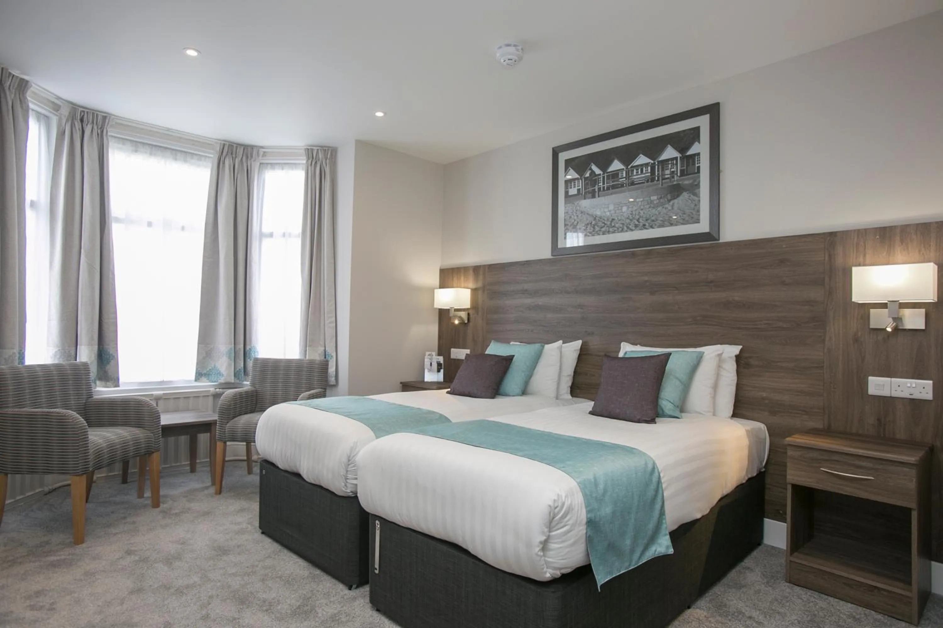 Bedroom, Bed in Marsham Court Hotel