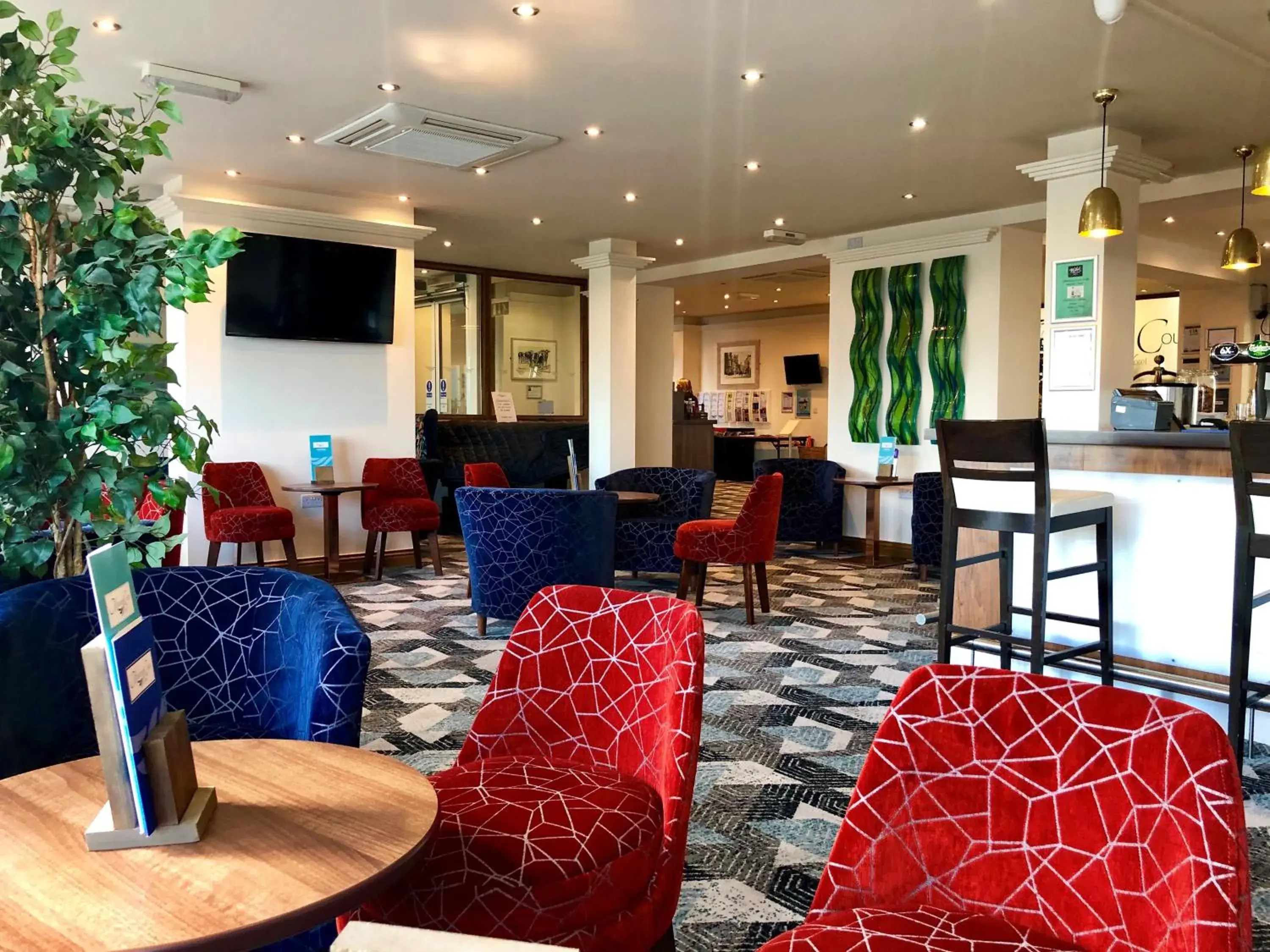 Lounge or bar in Marsham Court Hotel Lounge or bar in Marsham Court Hotel