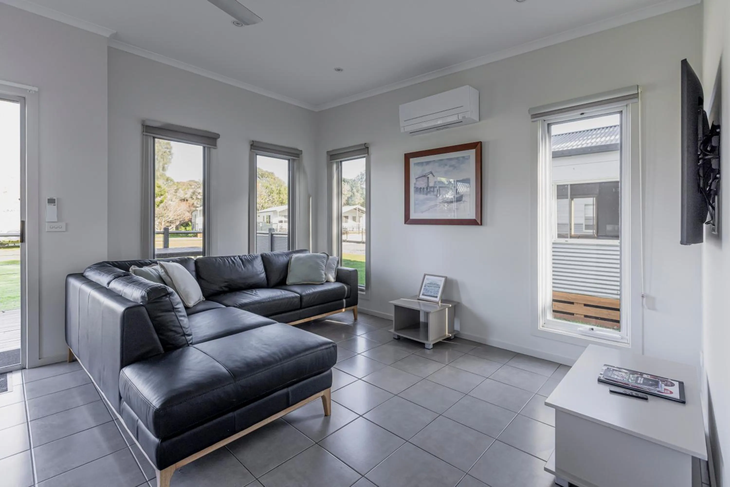 TV and multimedia in Ocean Grove Holiday Park