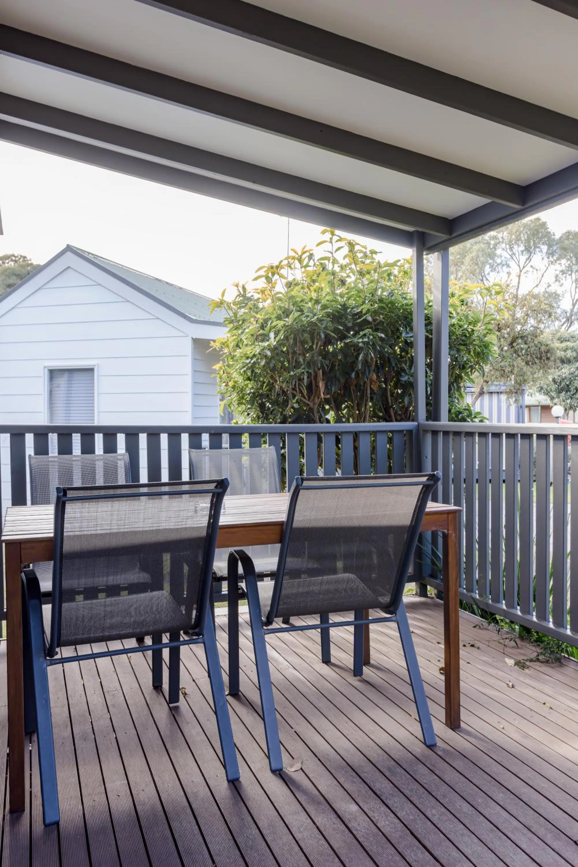 Balcony/Terrace in Ocean Grove Holiday Park