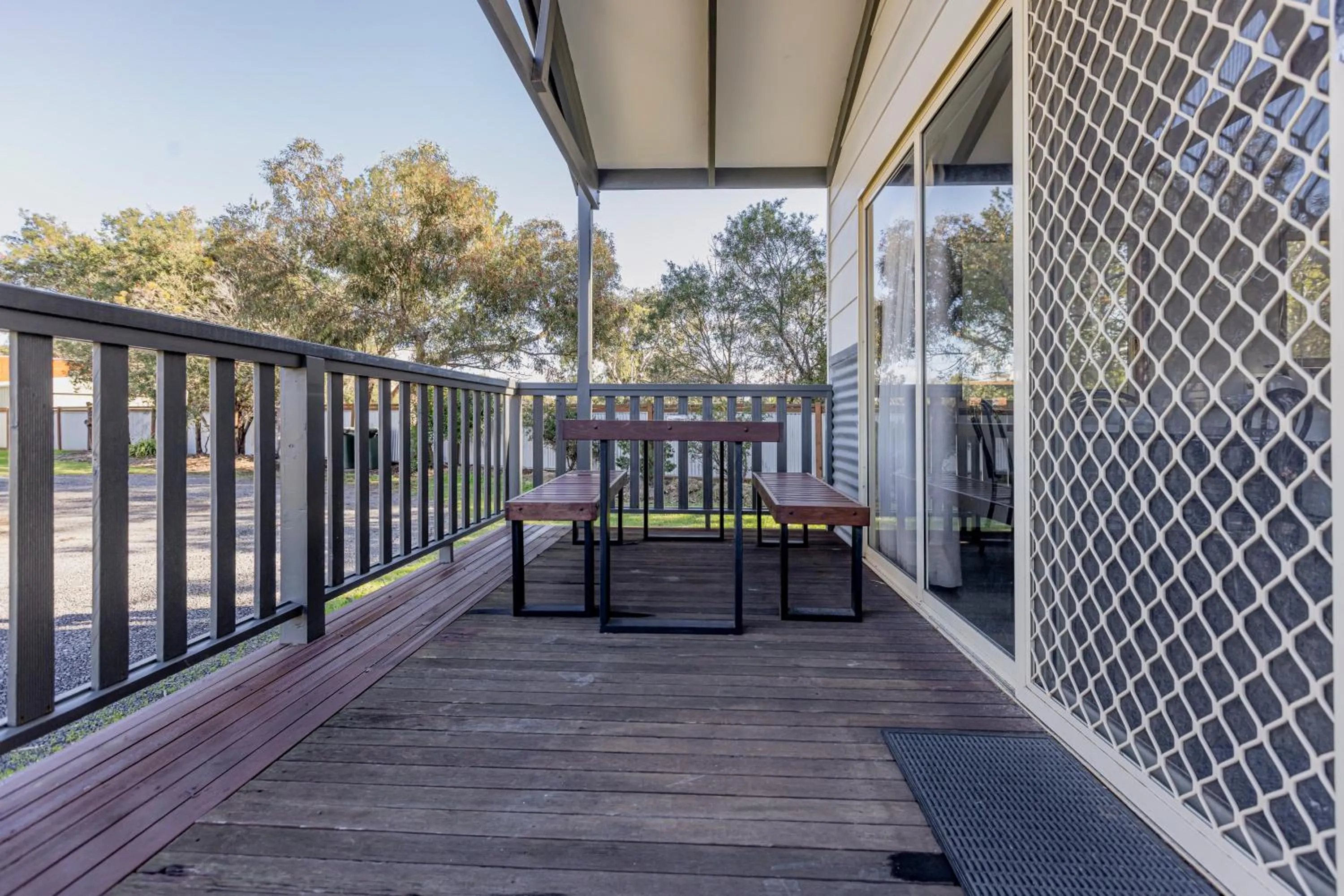 Balcony/Terrace in Ocean Grove Holiday Park