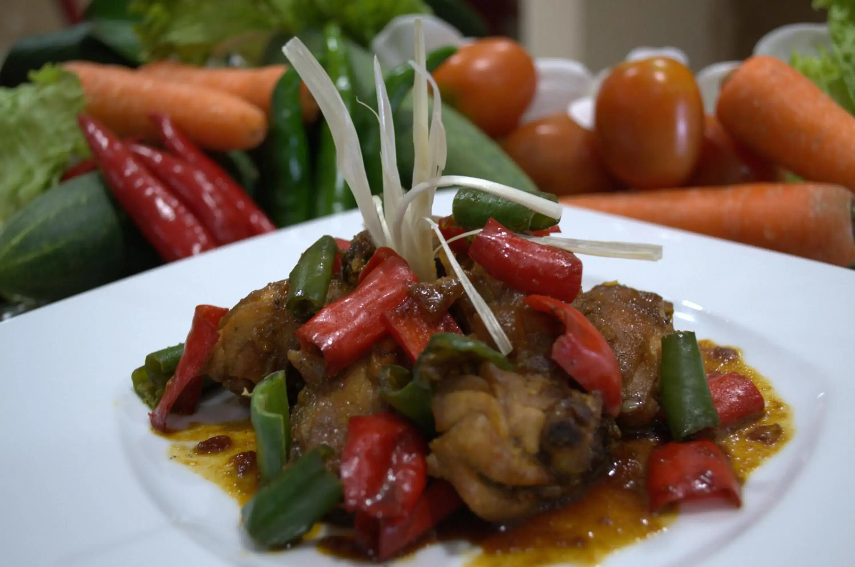 Food close-up in Nueve Malioboro Hotel Yogyakarta Food close-up in Nueve Malioboro Hotel Yogyakarta