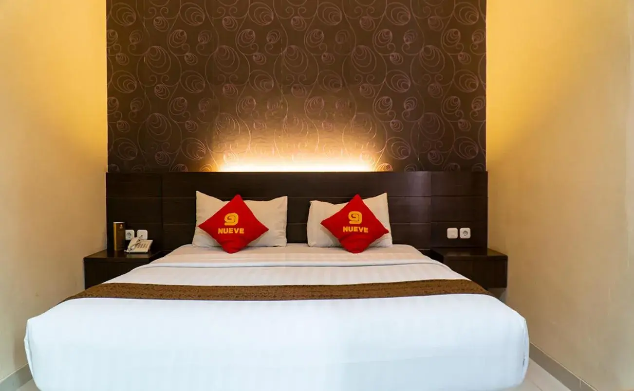 Bed in Nueve Malioboro Hotel Yogyakarta Bed in Nueve Malioboro Hotel Yogyakarta