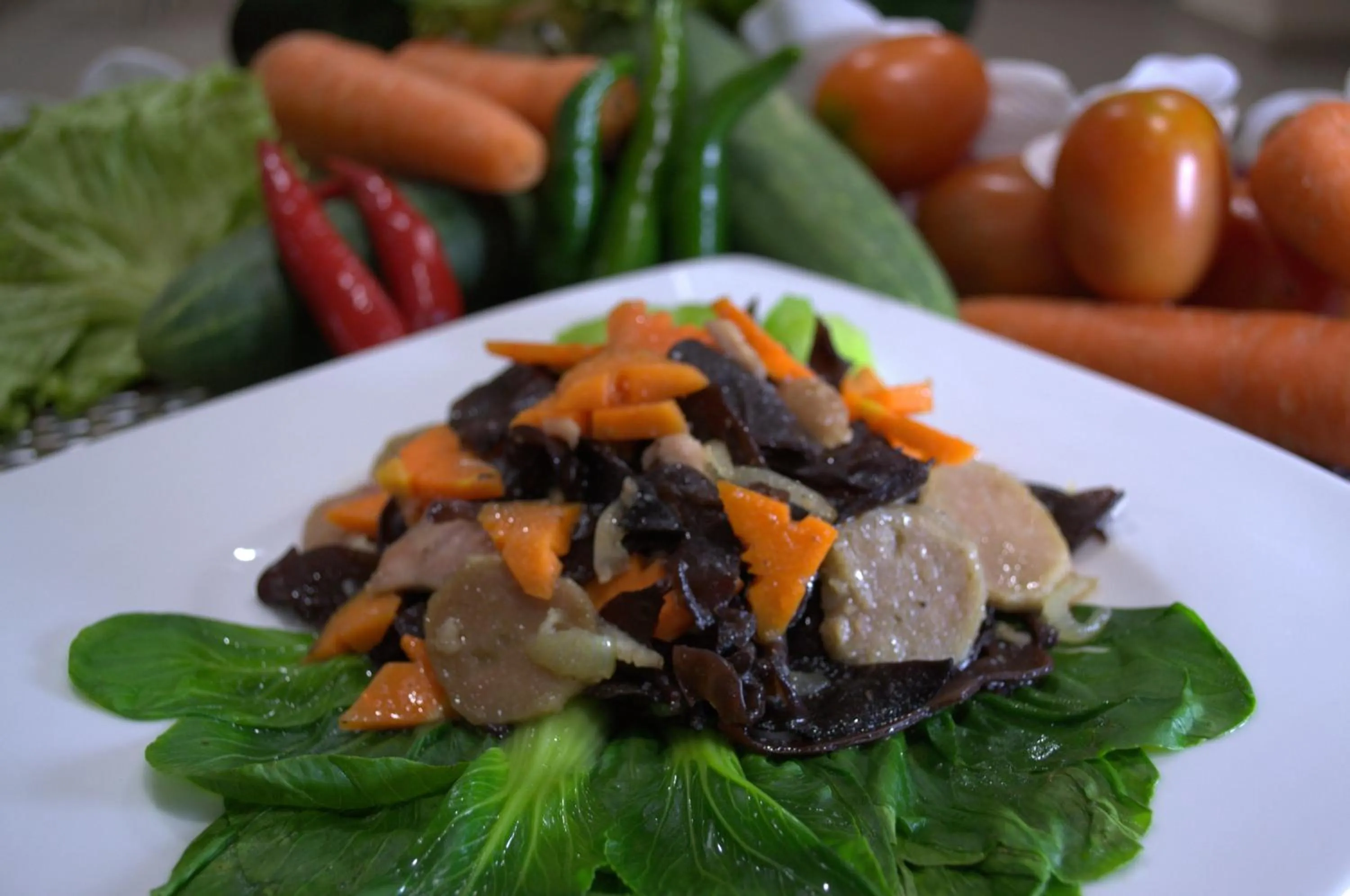 Food close-up in Nueve Malioboro Hotel Yogyakarta