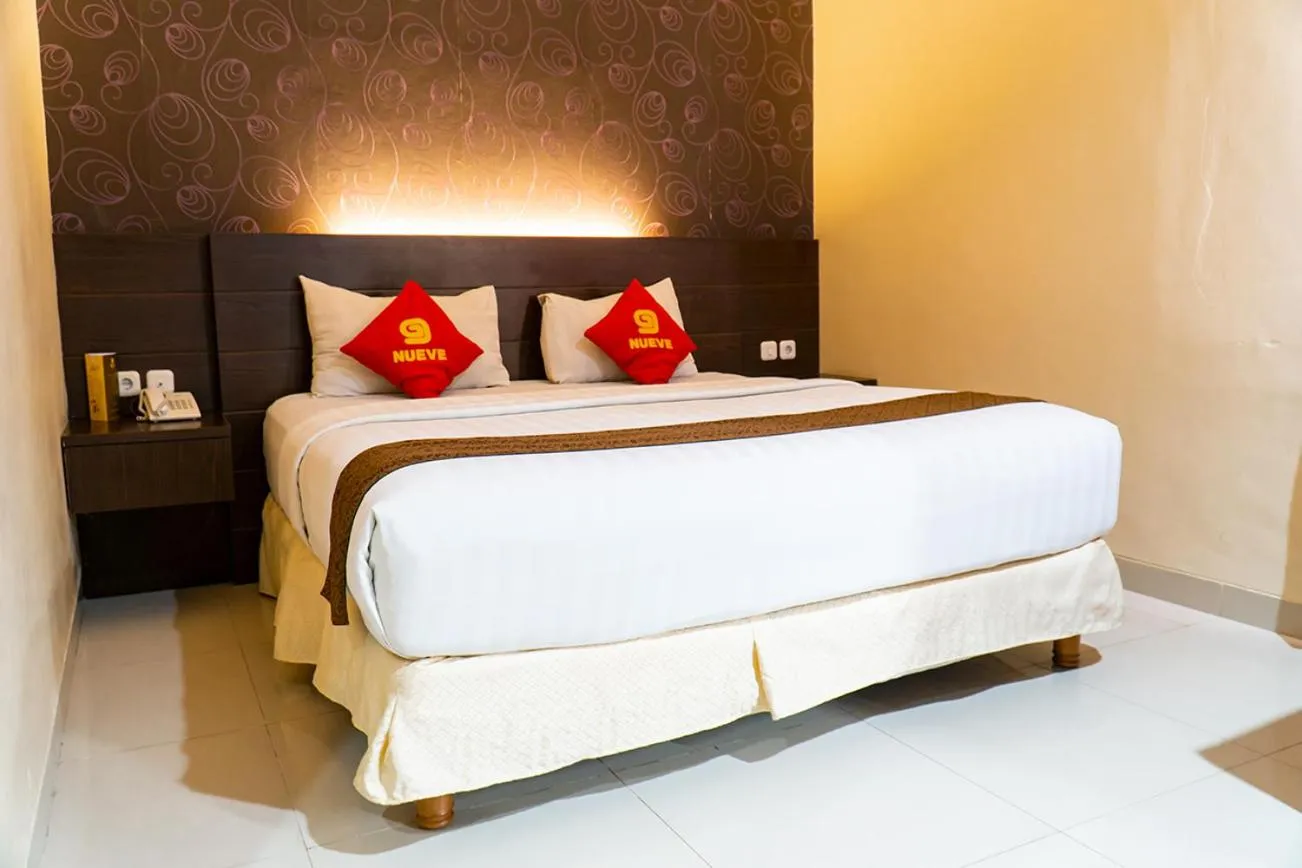 Bed in Nueve Malioboro Hotel Yogyakarta