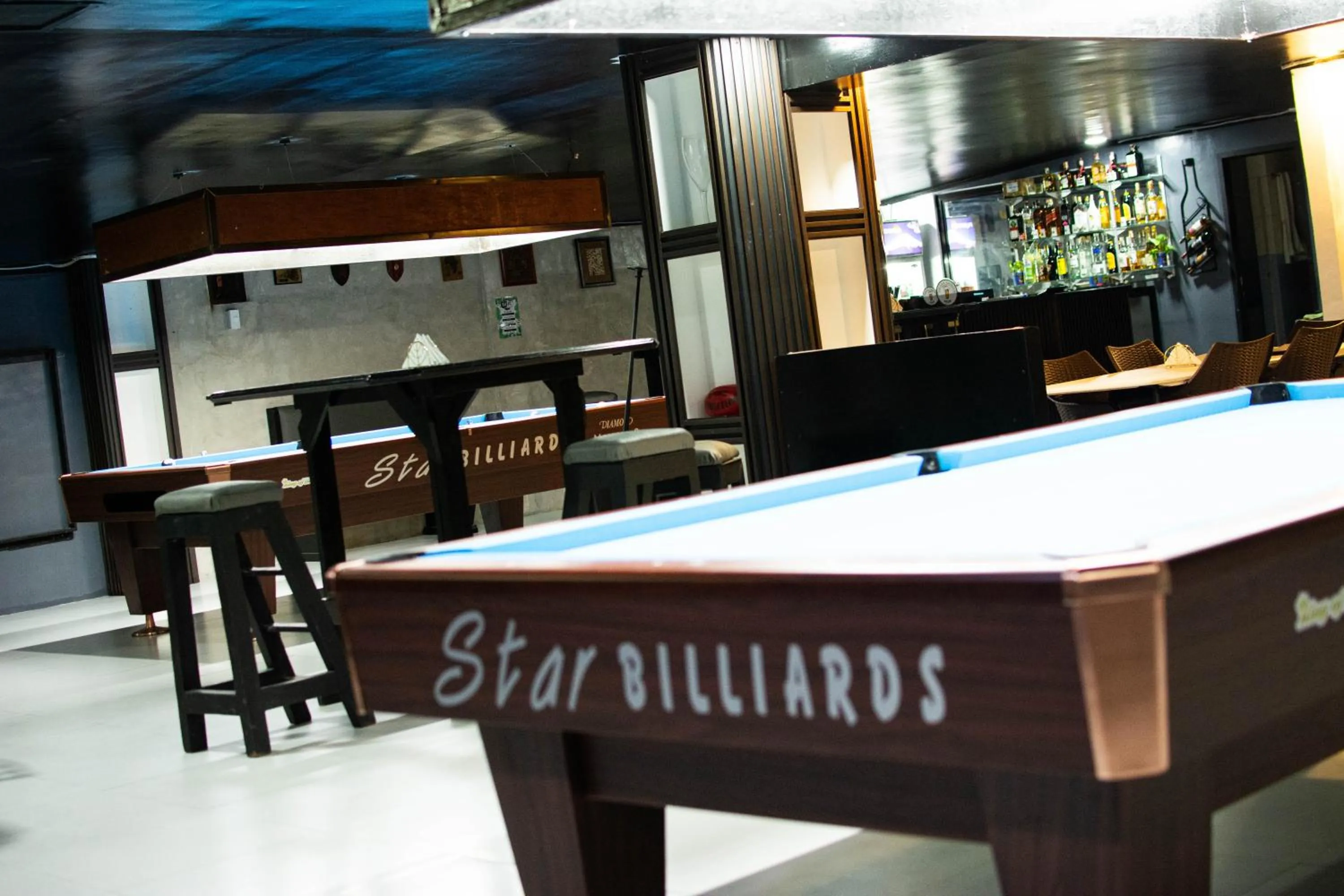 Lounge or bar in Vincent Resort Hotel