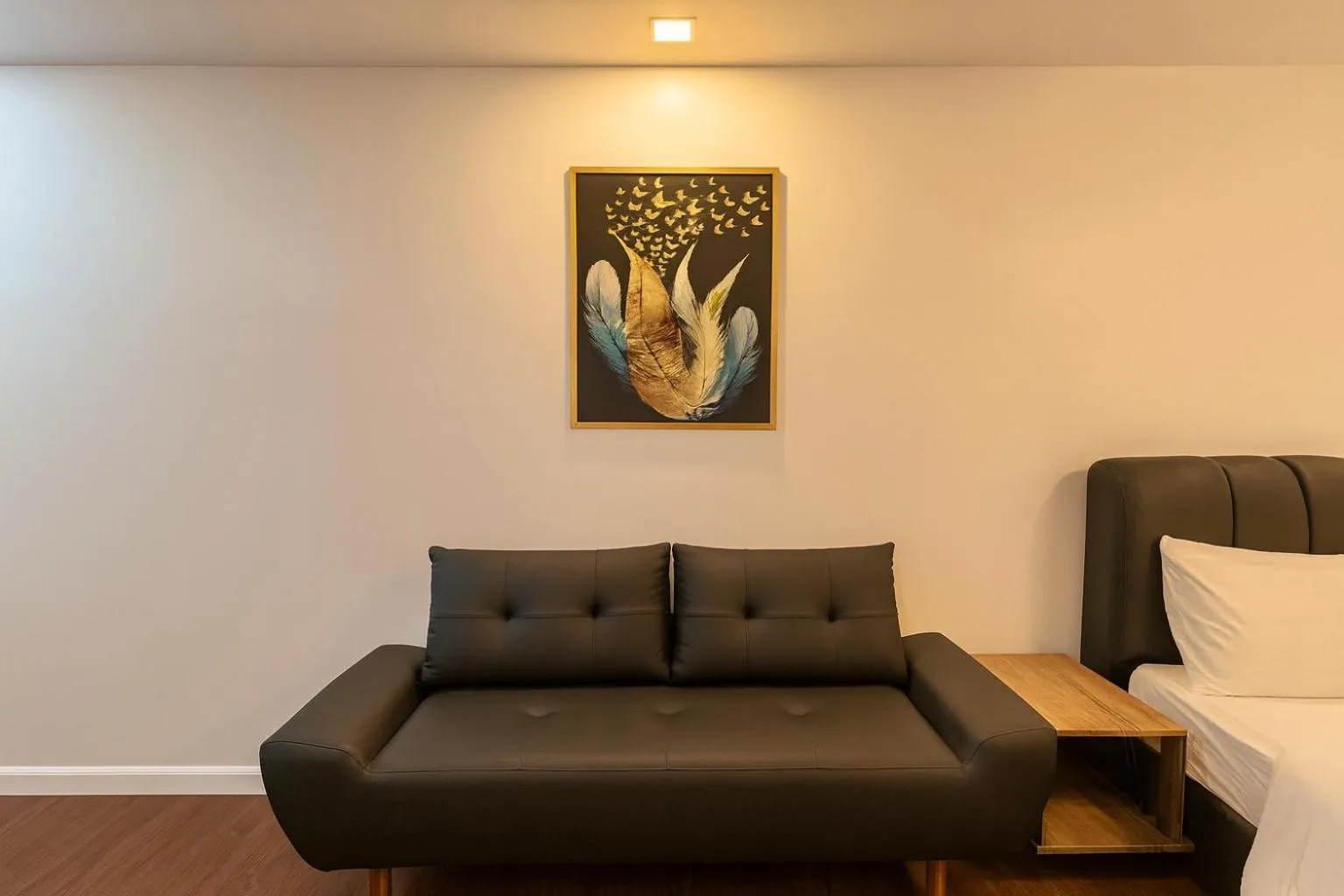 Seating area in Vincent Resort Hotel