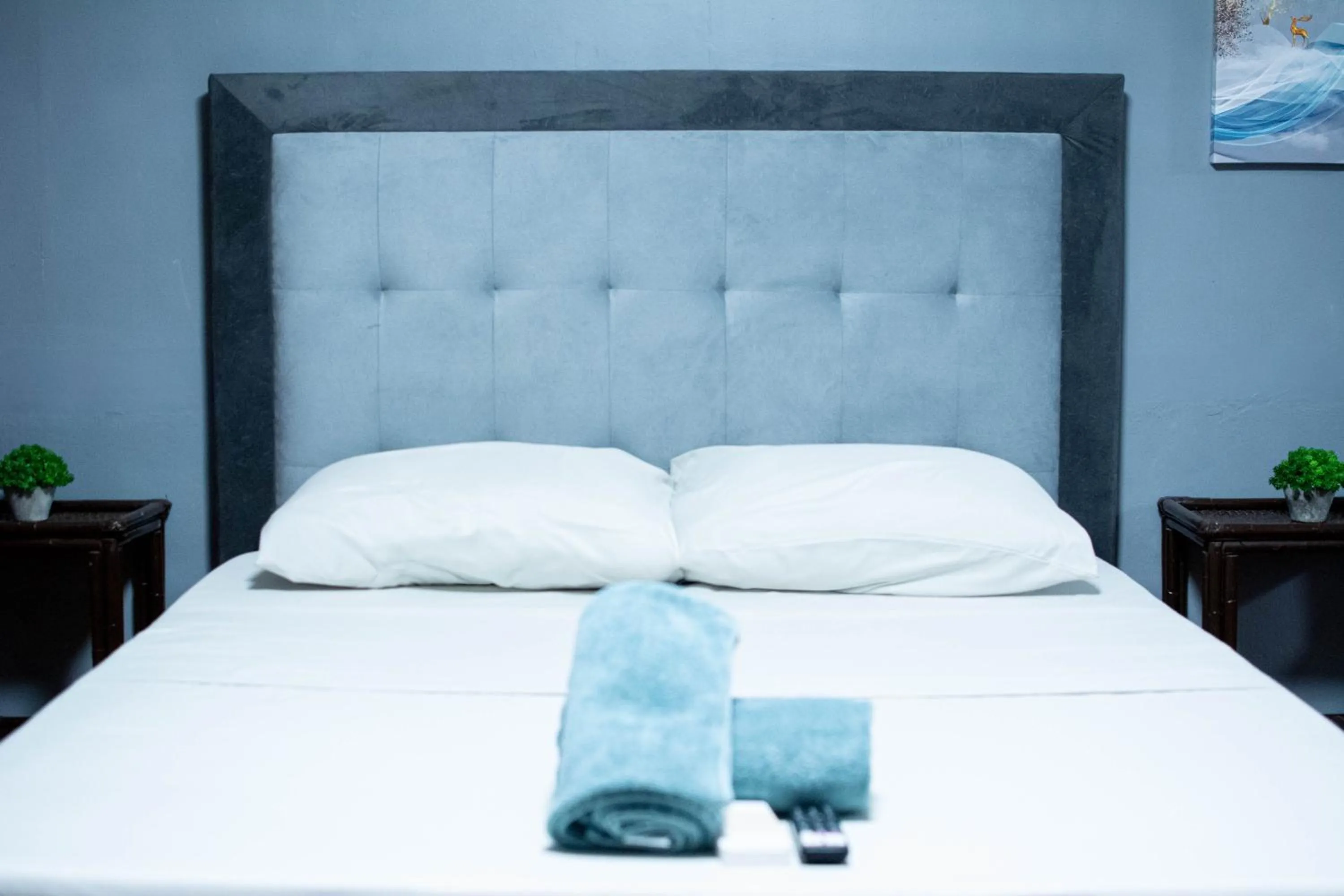 Bedroom, Bed in Vincent Resort Hotel