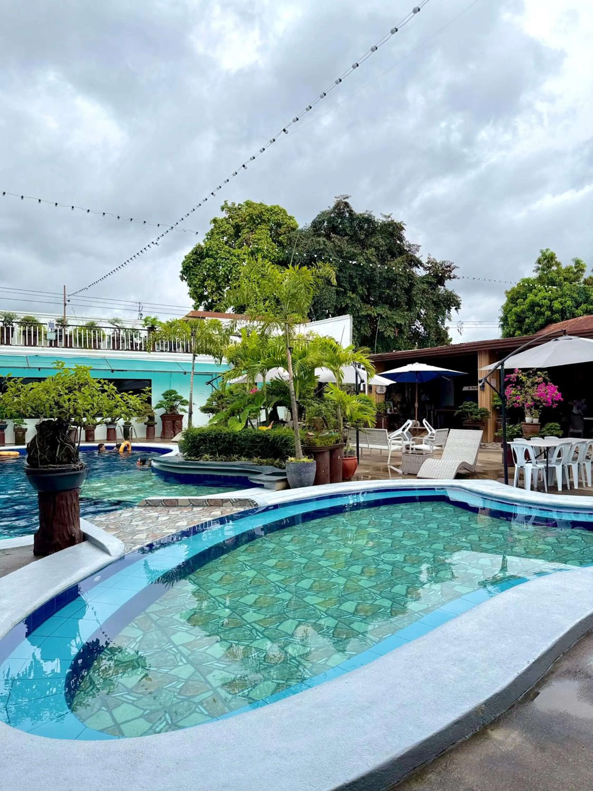 Garden view in Vincent Resort Hotel