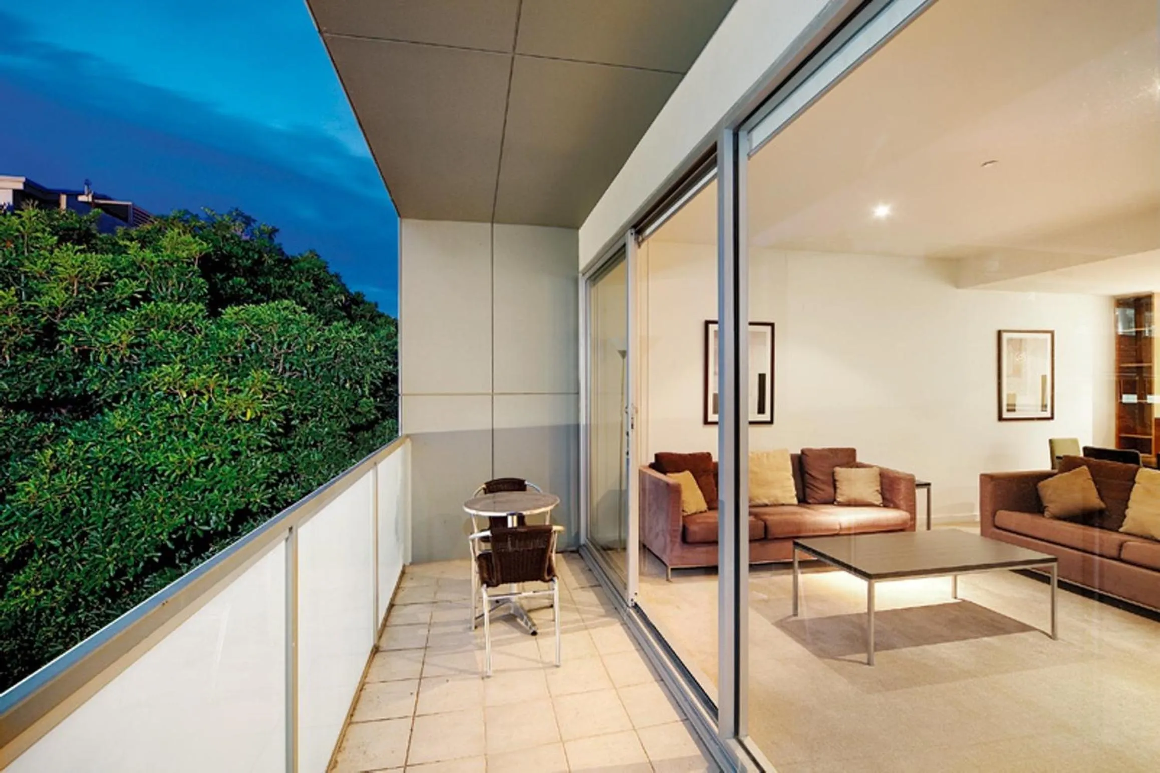 Balcony/Terrace in Brighton Bay Apartments
