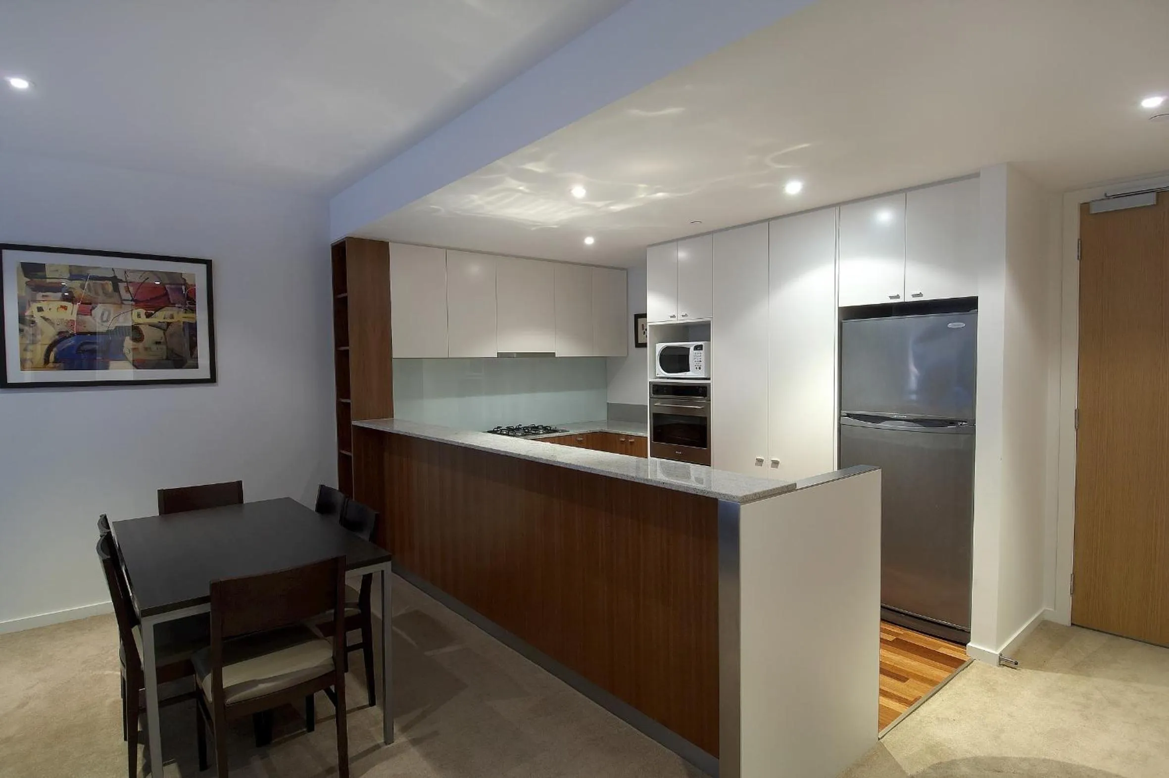 Kitchen or kitchenette in Brighton Bay Apartments