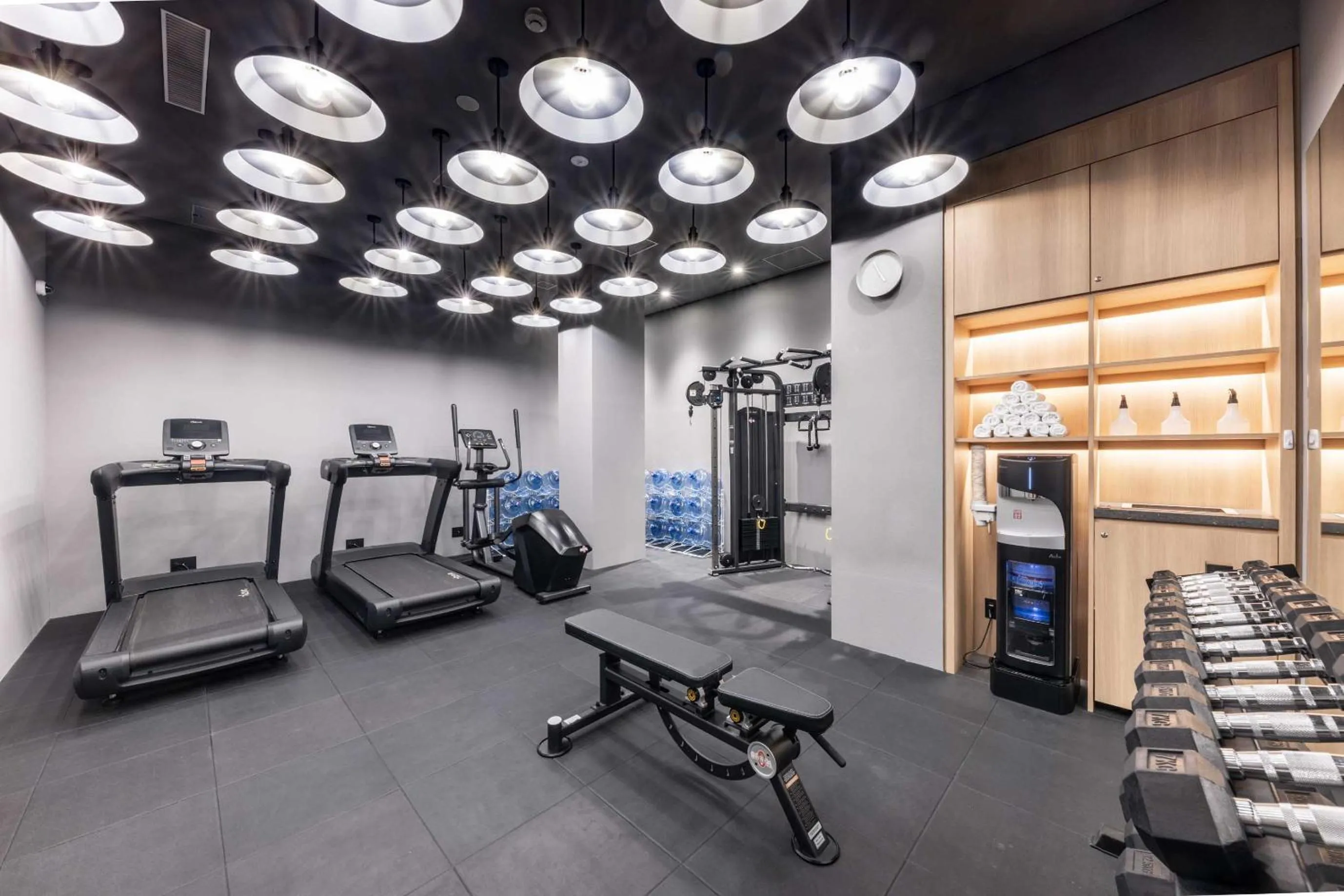 Area and facilities in Nozo Hotel