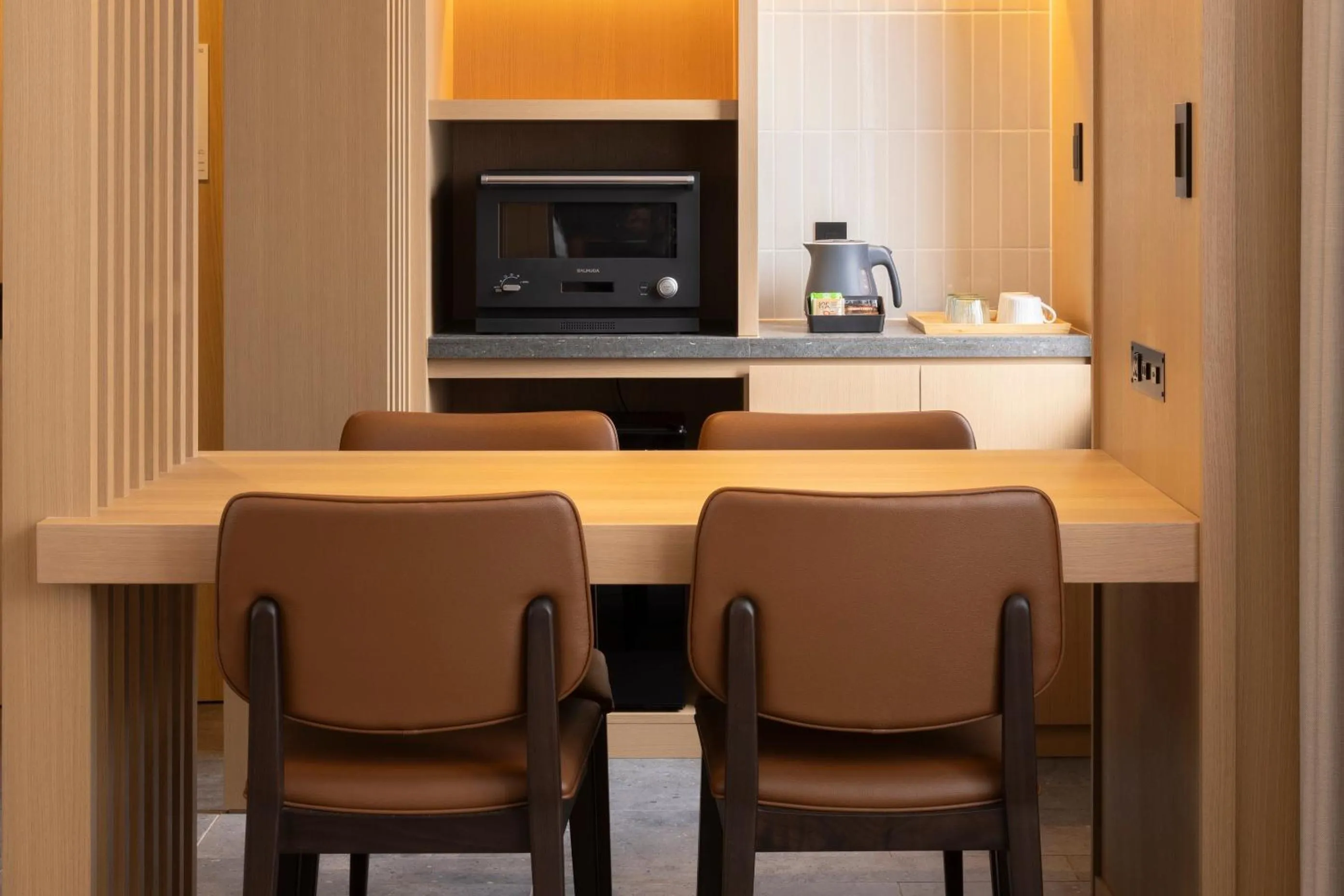 Area and facilities in Nozo Hotel