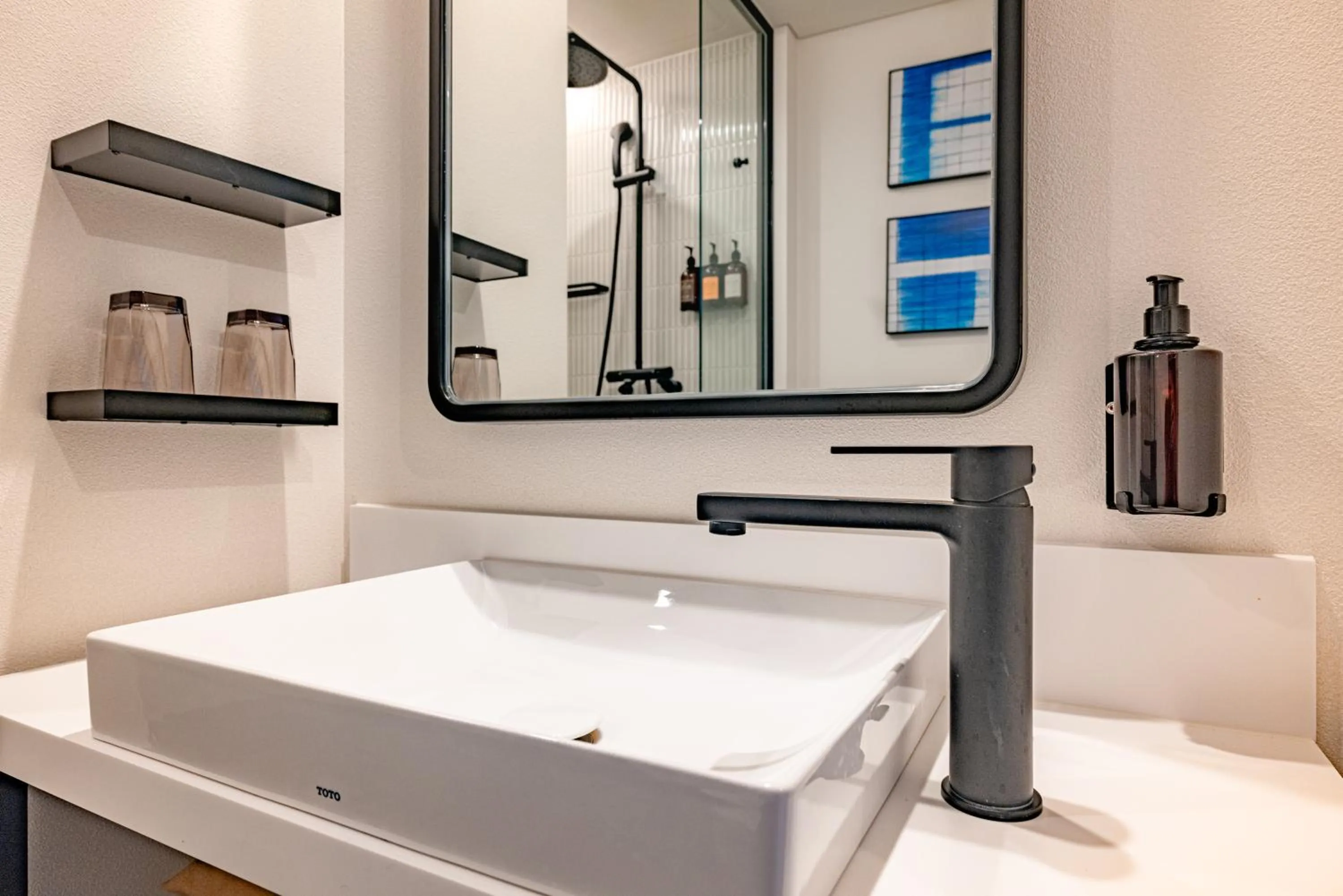 Area and facilities in Nozo Hotel