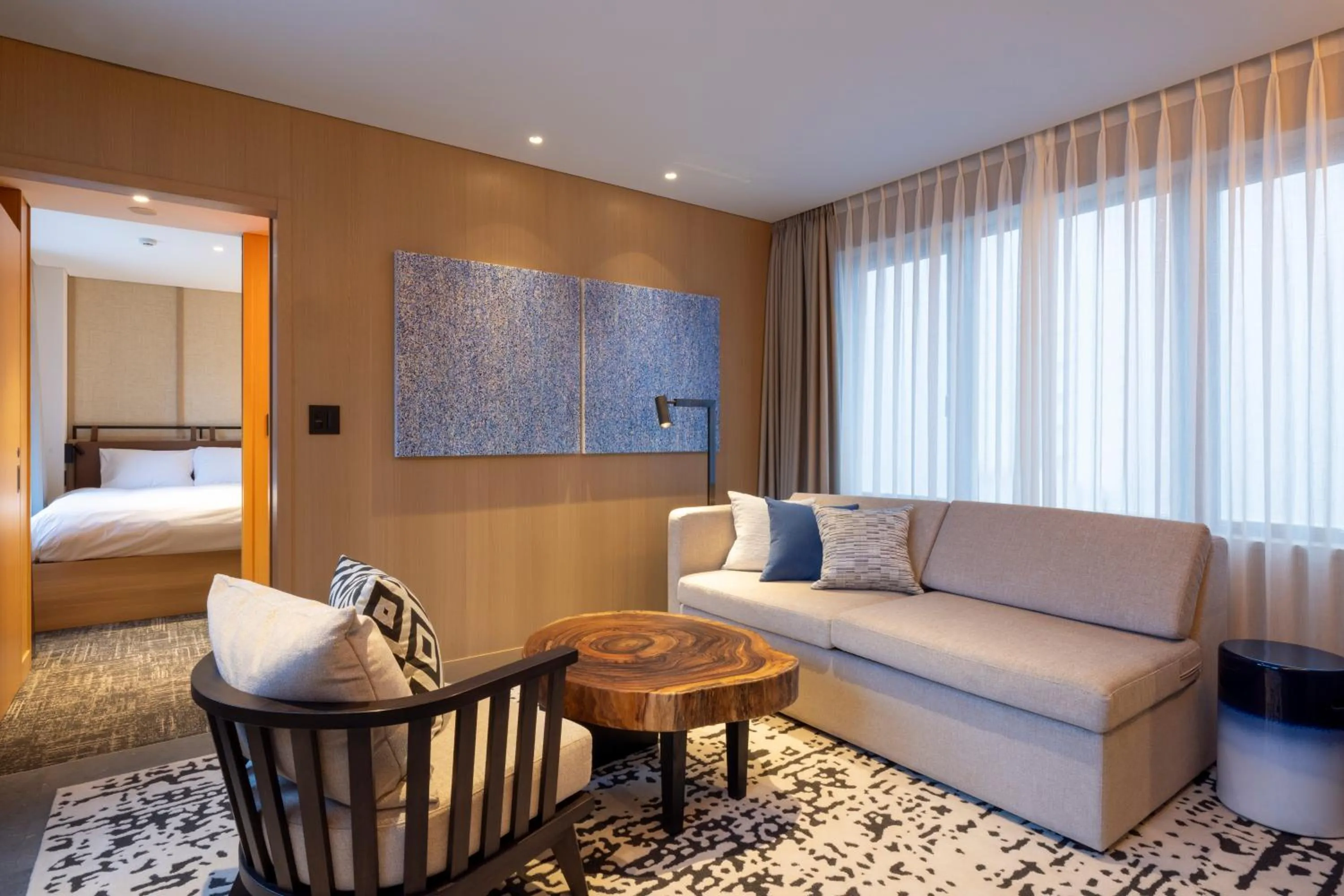 Photo of the whole room, Bed in Nozo Hotel