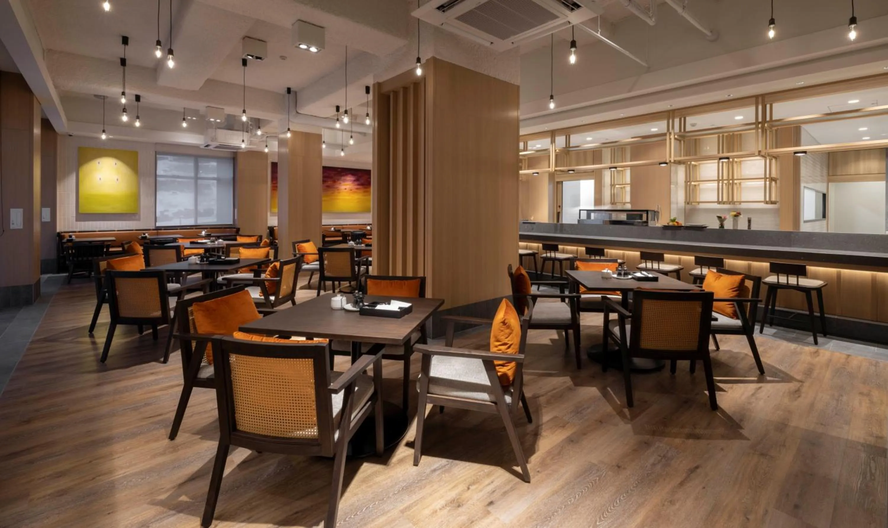 Restaurant/places to eat in Nozo Hotel