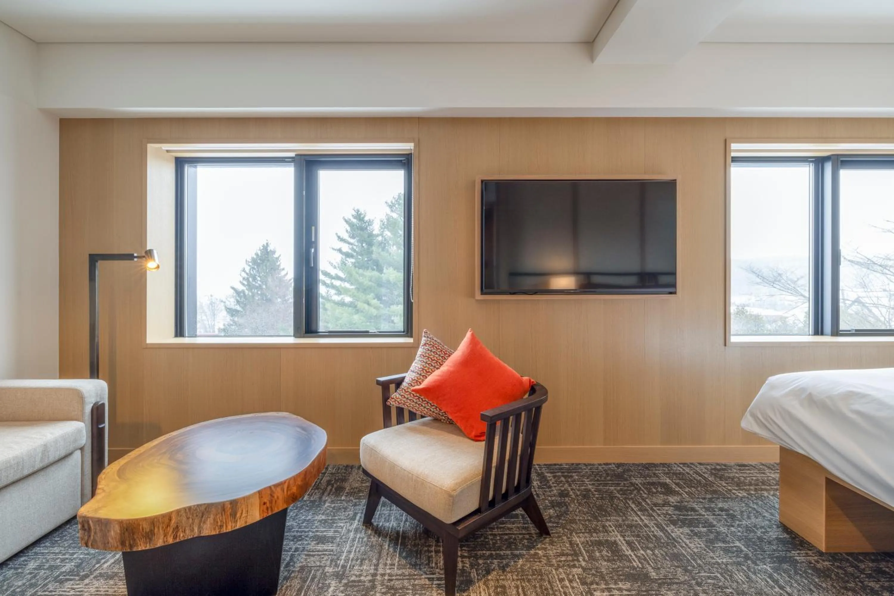 Photo of the whole room, Bed in Nozo Hotel