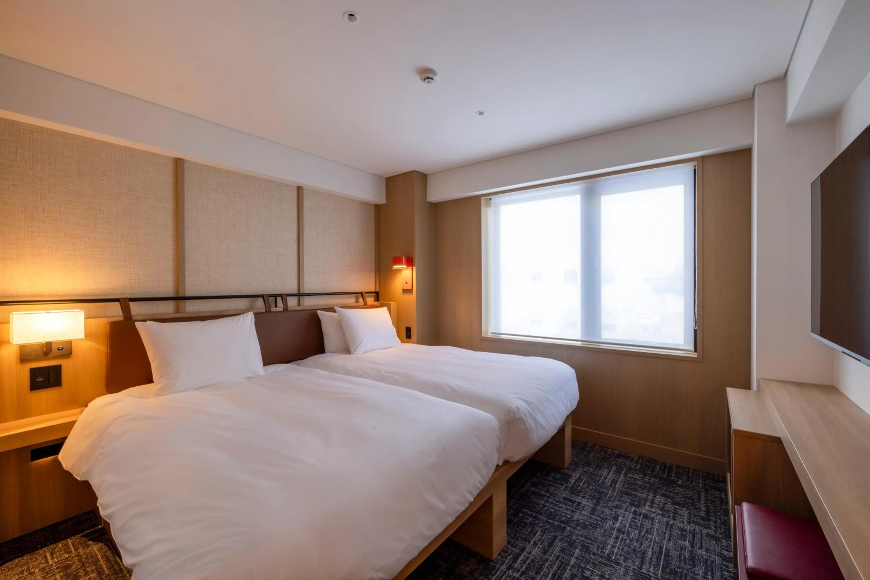 Photo of the whole room, Bed in Nozo Hotel