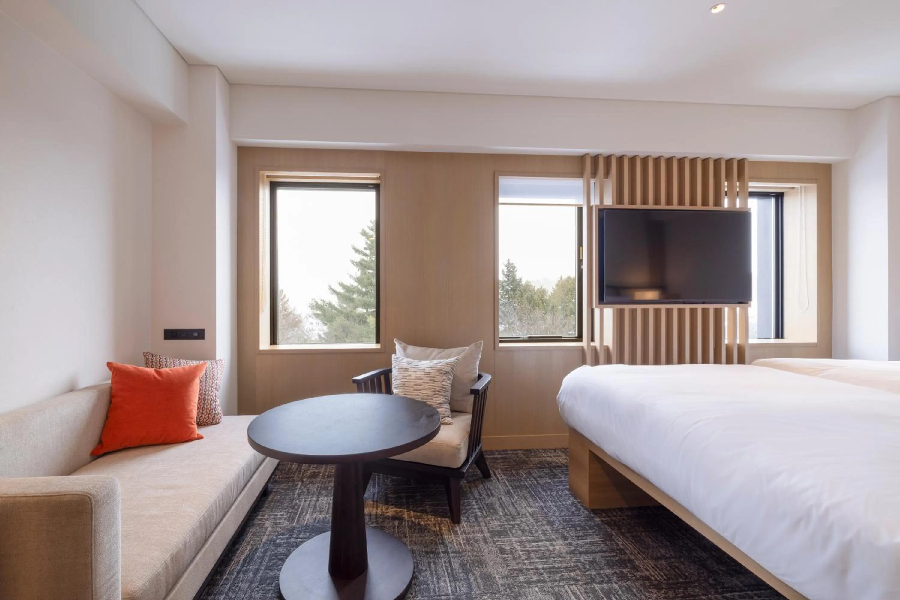 Photo of the whole room, Bed in Nozo Hotel