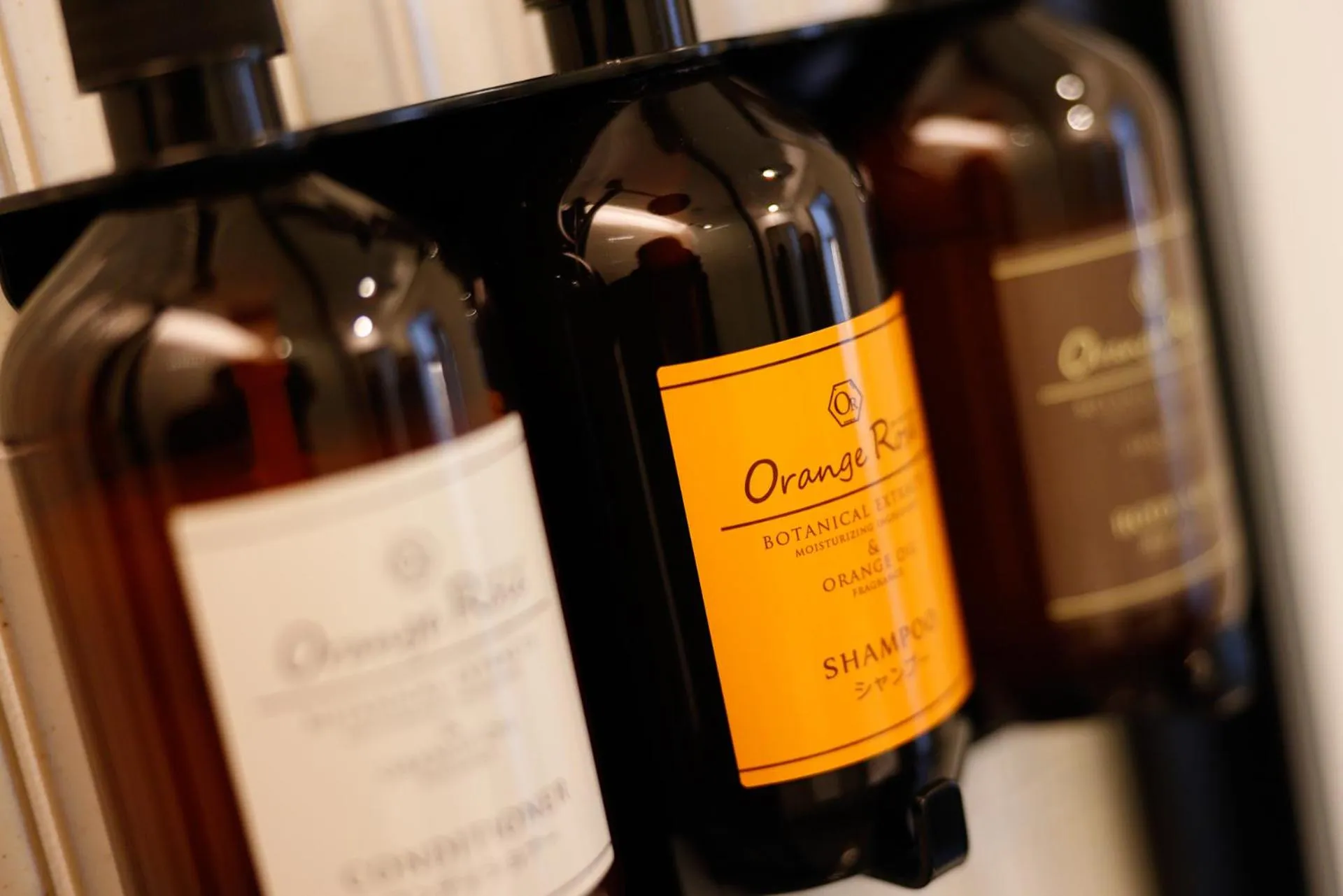 Shower in Nozo Hotel