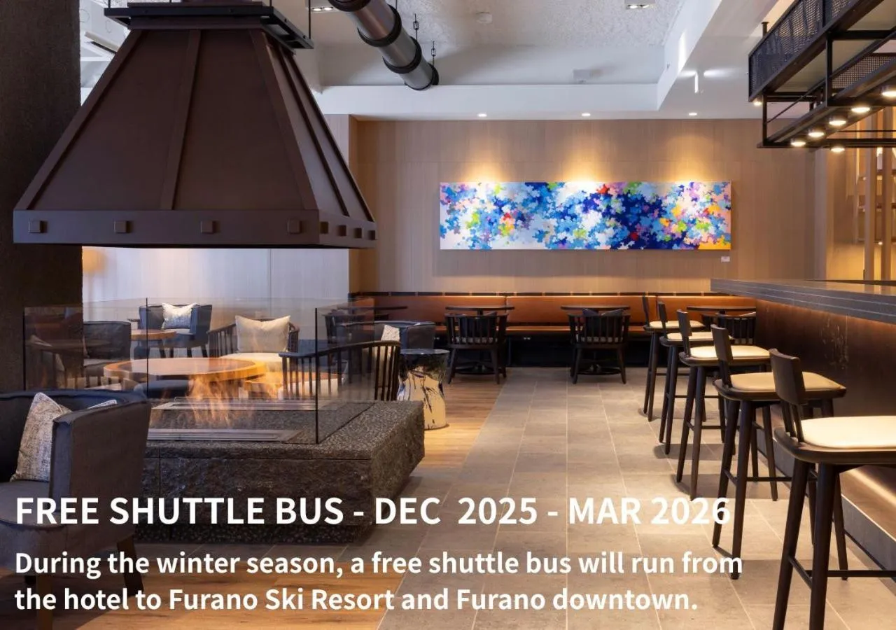 Lounge or bar in Nozo Hotel