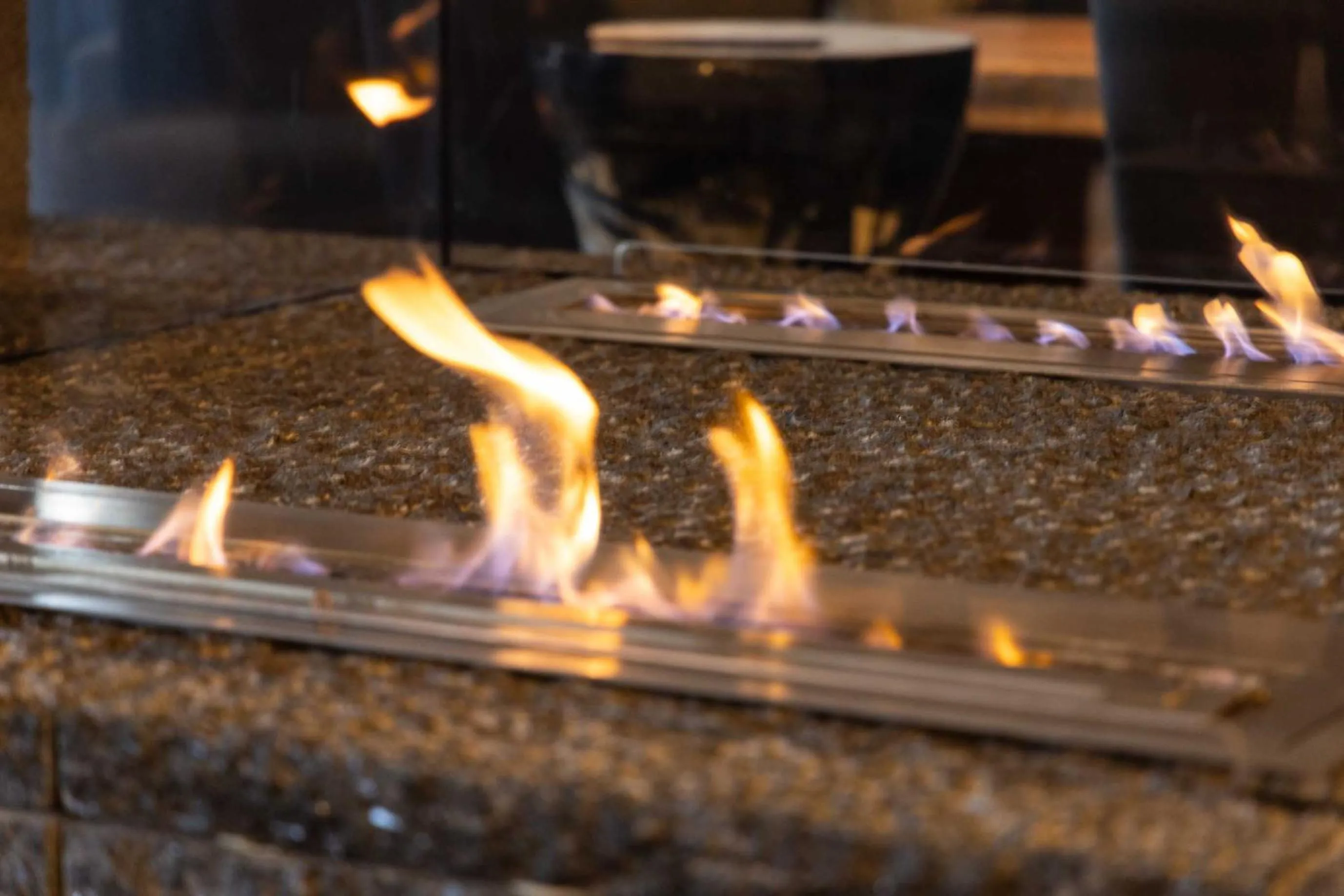 Lounge or bar in Nozo Hotel