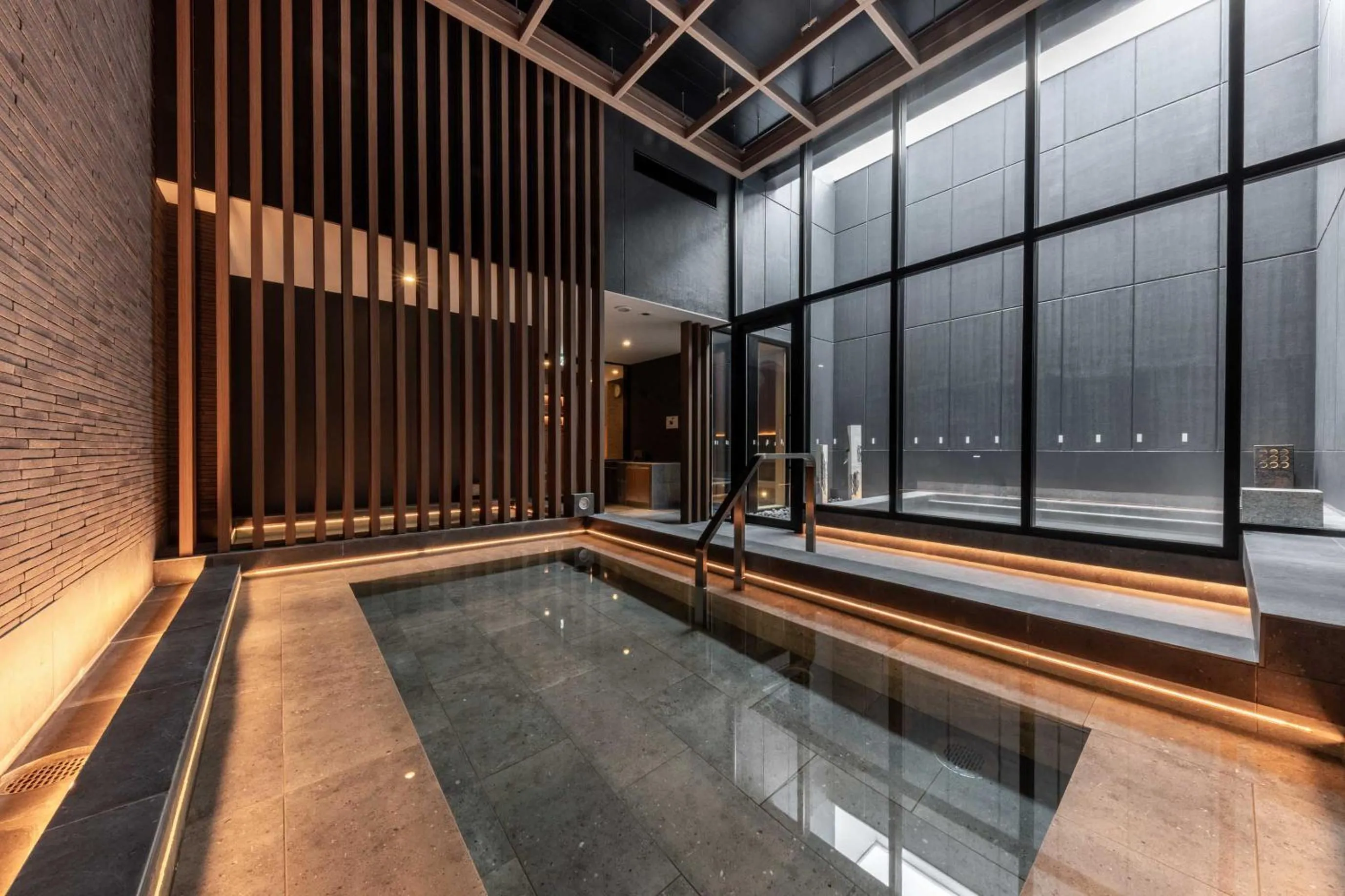 Public Bath in Nozo Hotel