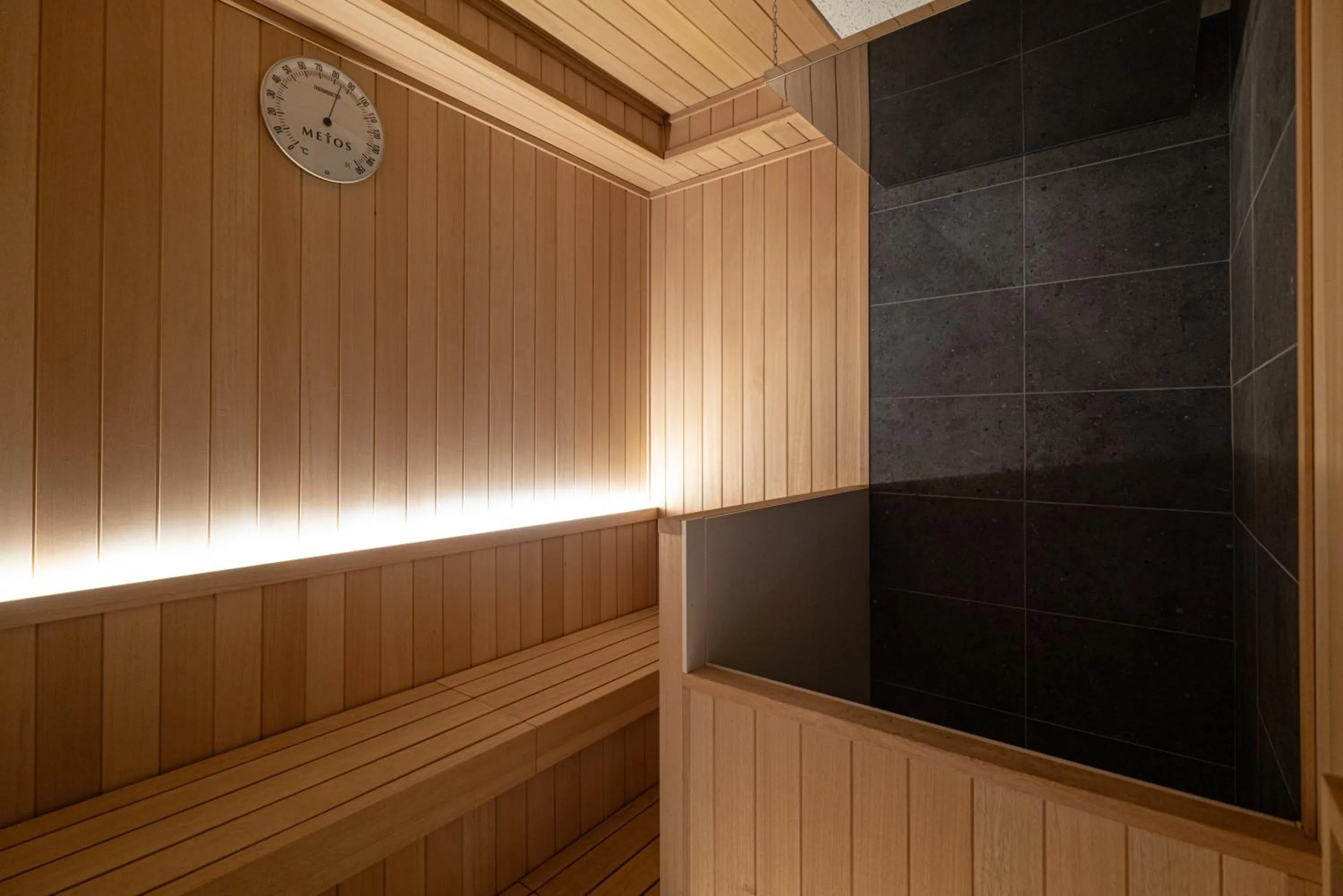 Public Bath in Nozo Hotel